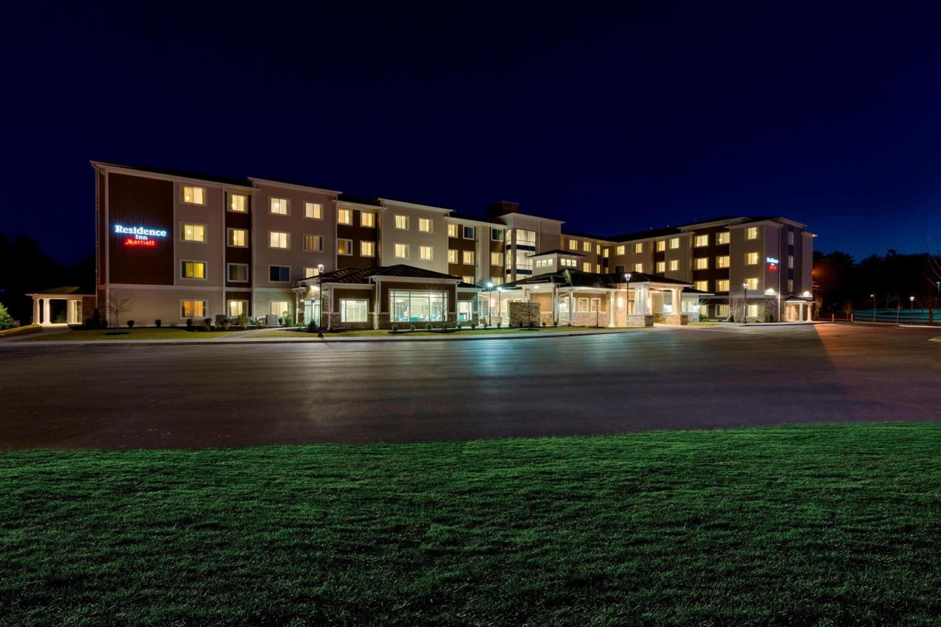 Residence Inn by Marriott Bath Brunswick Area property views in Bath, ME — gallery photo 3