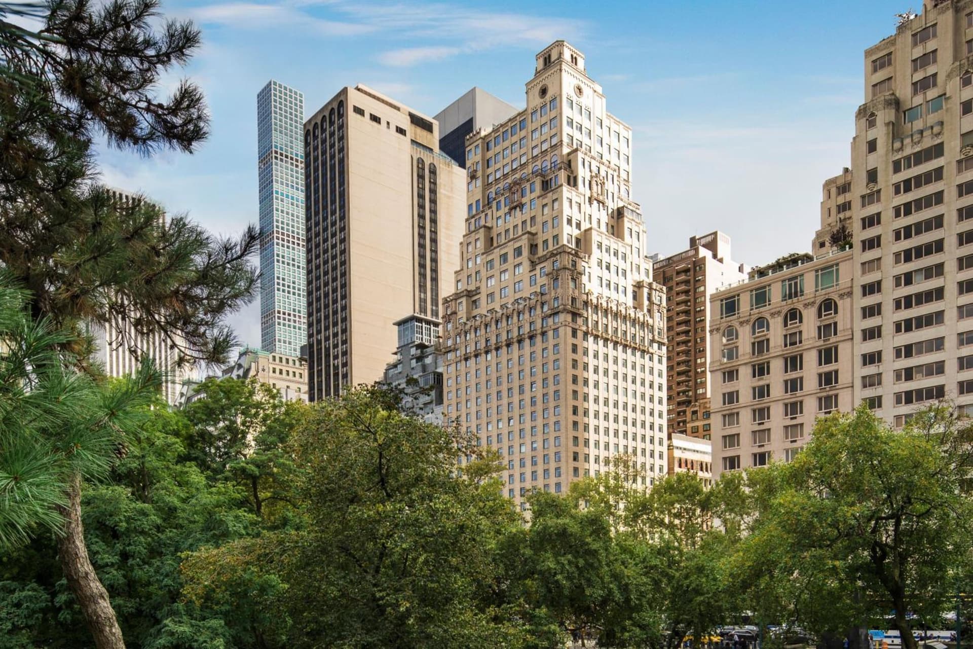 The Ritz-Carlton New York, Central Park exterior or lobby in New York, NY — main listing photo