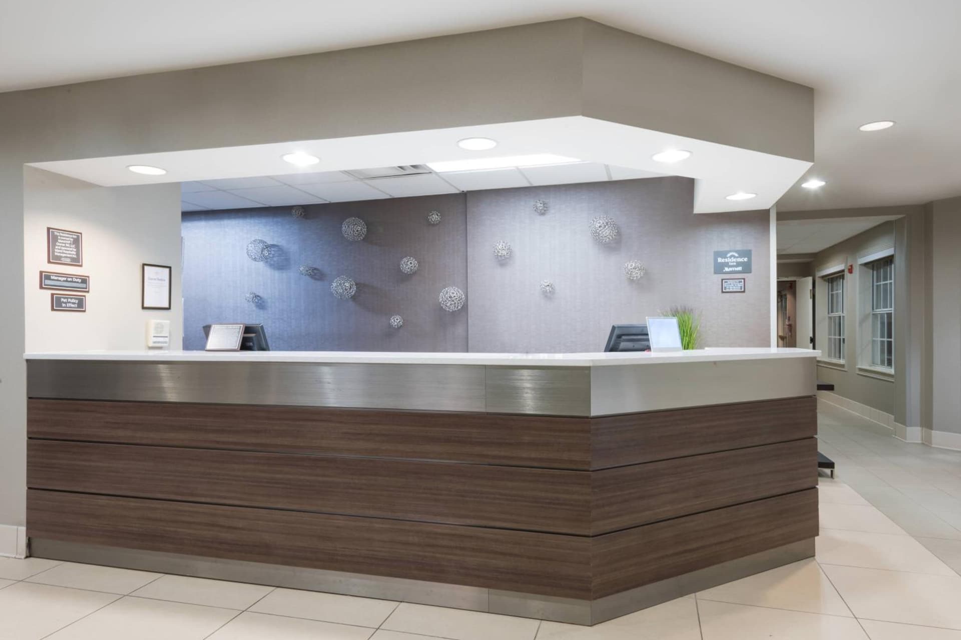 Residence Inn Brownsville interior in Brownsville, TX — gallery photo 2