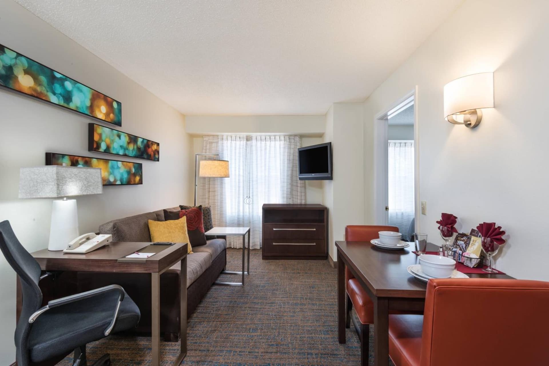 Residence Inn Brownsville property views in Brownsville, TX — gallery photo 3