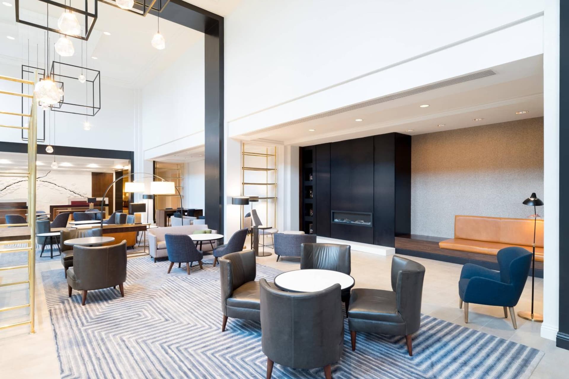 Mystic Marriott Hotel and Spa property views in Groton, CT — gallery photo 3