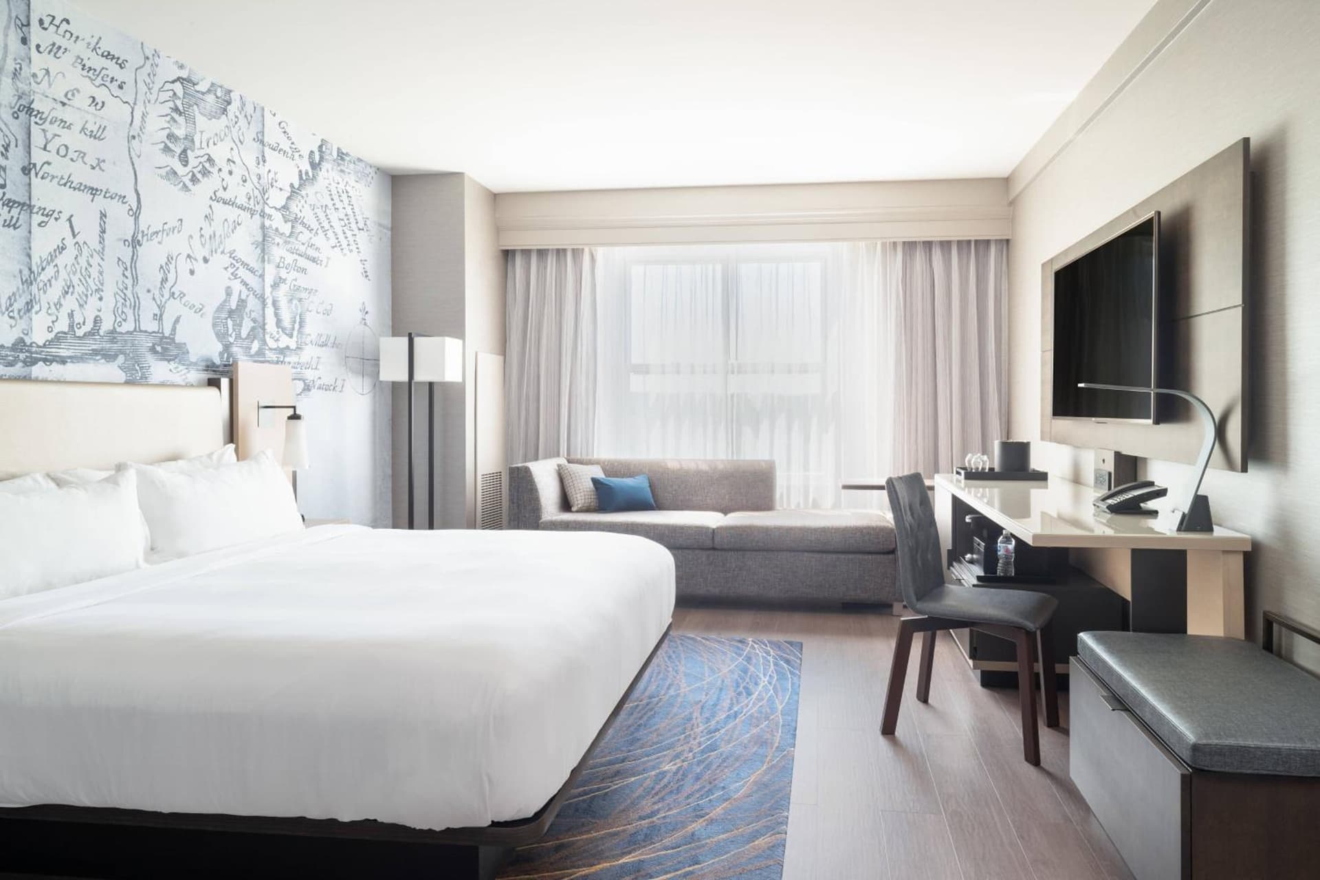 Mystic Marriott Hotel and Spa gallery photo in Groton, CT — image 27