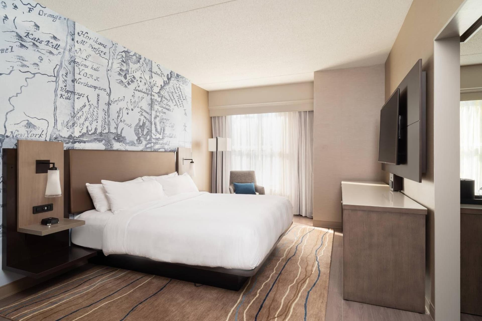 Mystic Marriott Hotel and Spa gallery photo in Groton, CT — image 63