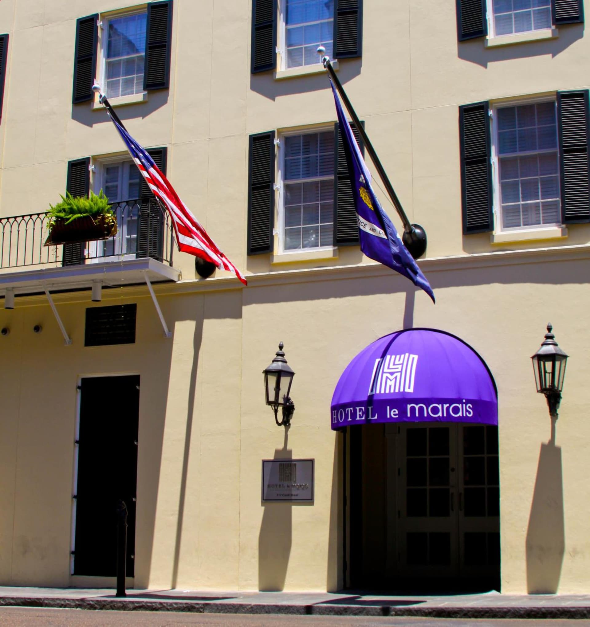 Hotel Le Marais featured exterior or lobby in New Orleans, LA — similar hotel