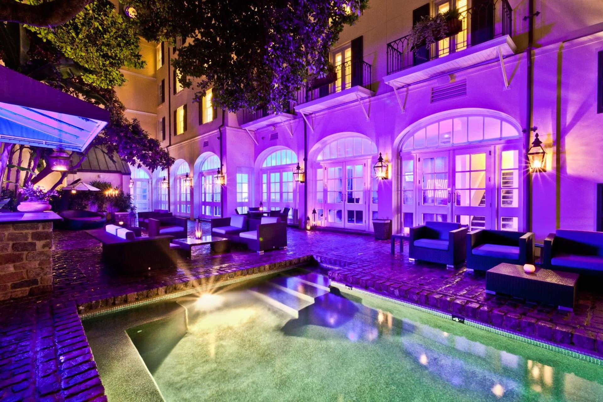 Hotel Le Marais interior in New Orleans, LA — gallery photo 2
