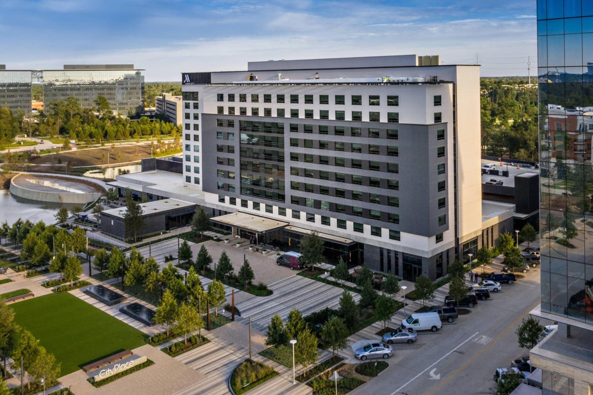 Houston CityPlace Marriott at Springwoods Village gallery photo in The Woodlands, TX — image 66