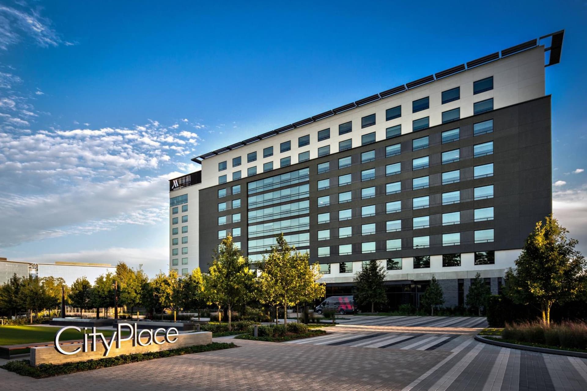 Houston CityPlace Marriott at Springwoods Village gallery photo in The Woodlands, TX — image 49