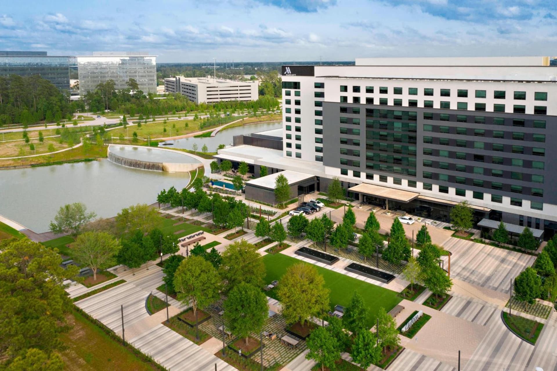 Houston CityPlace Marriott at Springwoods Village gallery photo in The Woodlands, TX — image 43