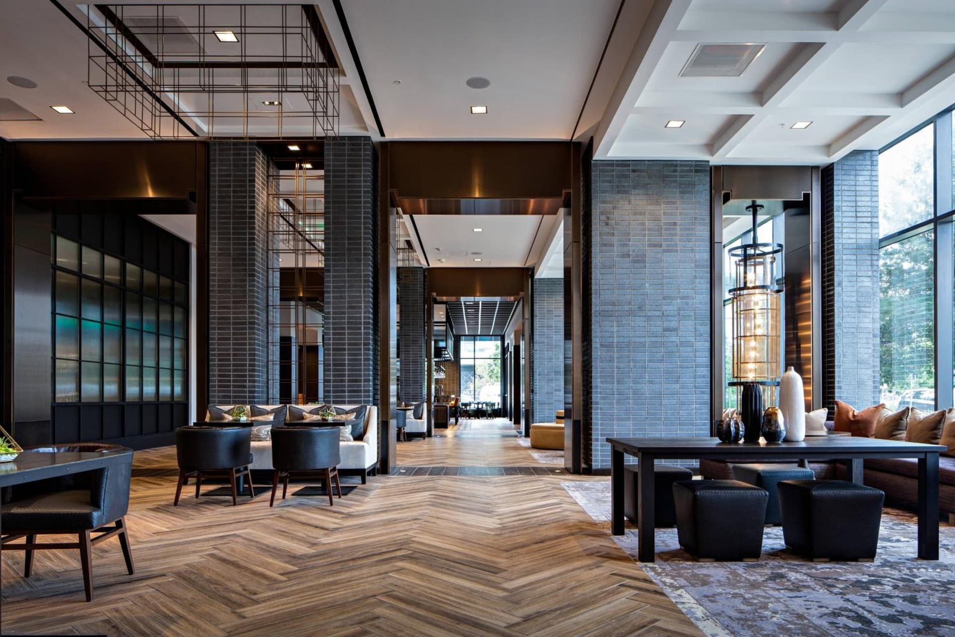 Houston CityPlace Marriott at Springwoods Village gallery photo in The Woodlands, TX — image 86