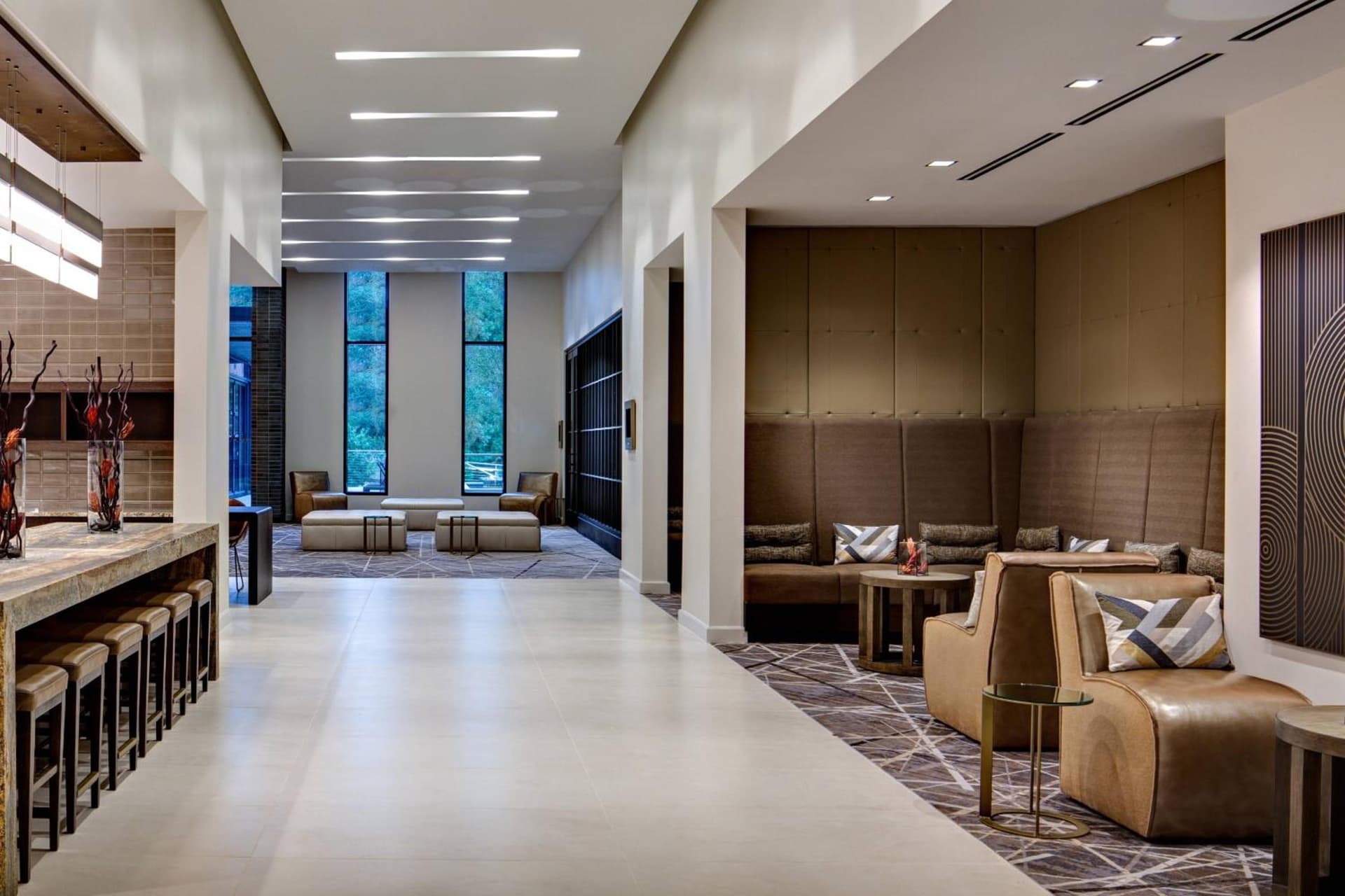 Houston CityPlace Marriott at Springwoods Village gallery photo in The Woodlands, TX — image 13