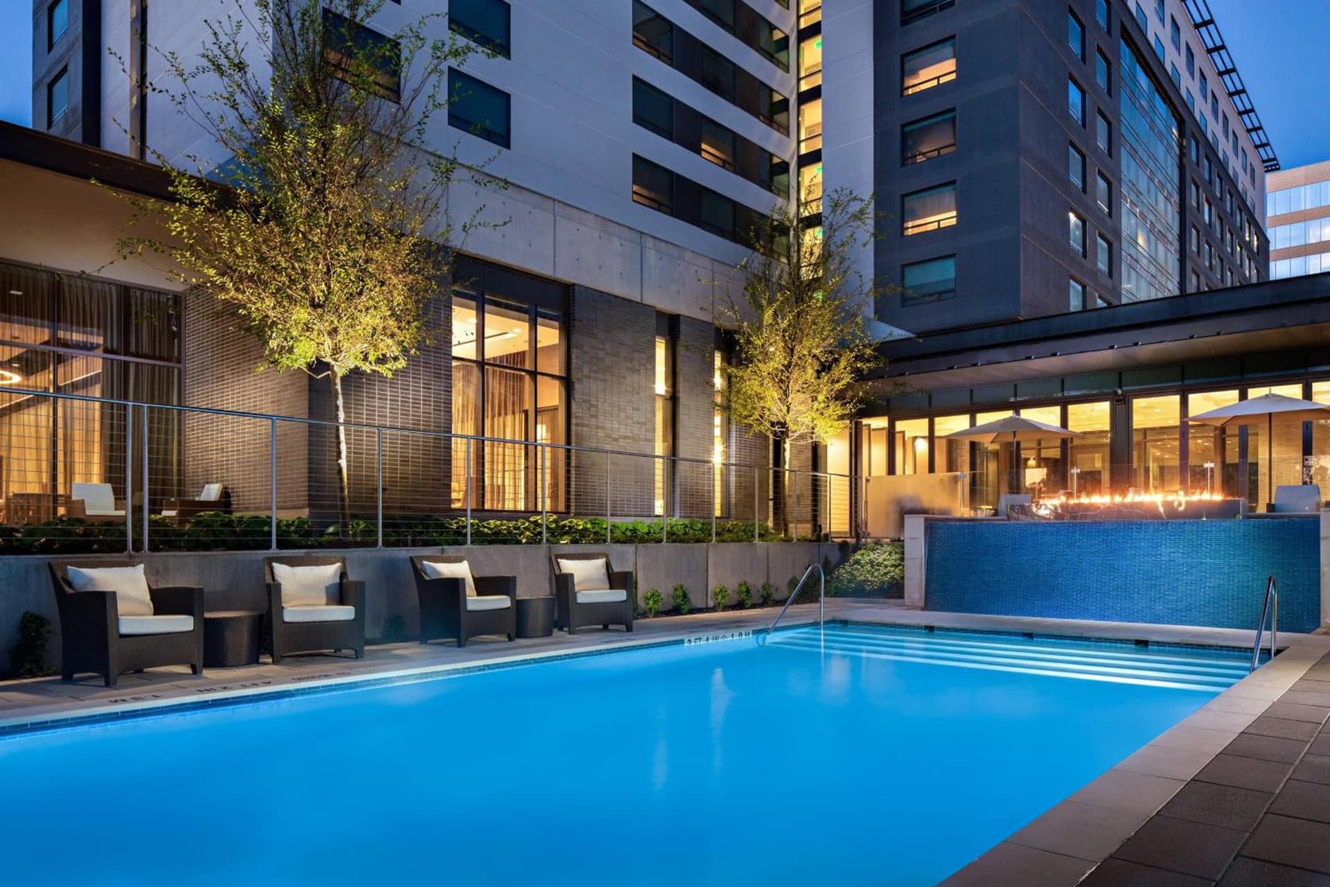 Houston CityPlace Marriott at Springwoods Village gallery photo in The Woodlands, TX — image 16