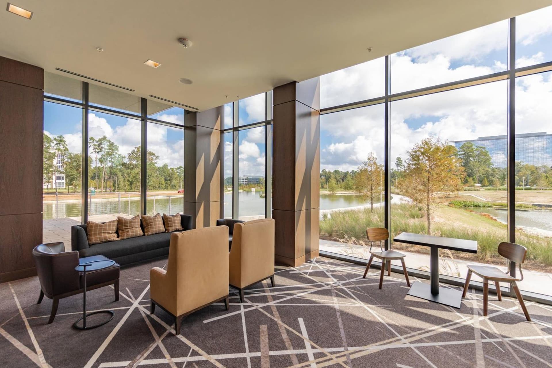 Houston CityPlace Marriott at Springwoods Village gallery photo in The Woodlands, TX — image 42
