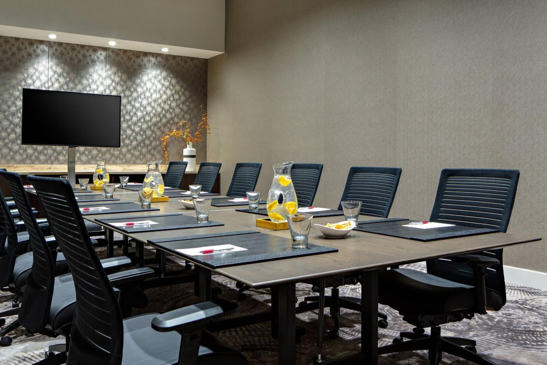 Houston CityPlace Marriott at Springwoods Village gallery photo in The Woodlands, TX — image 40