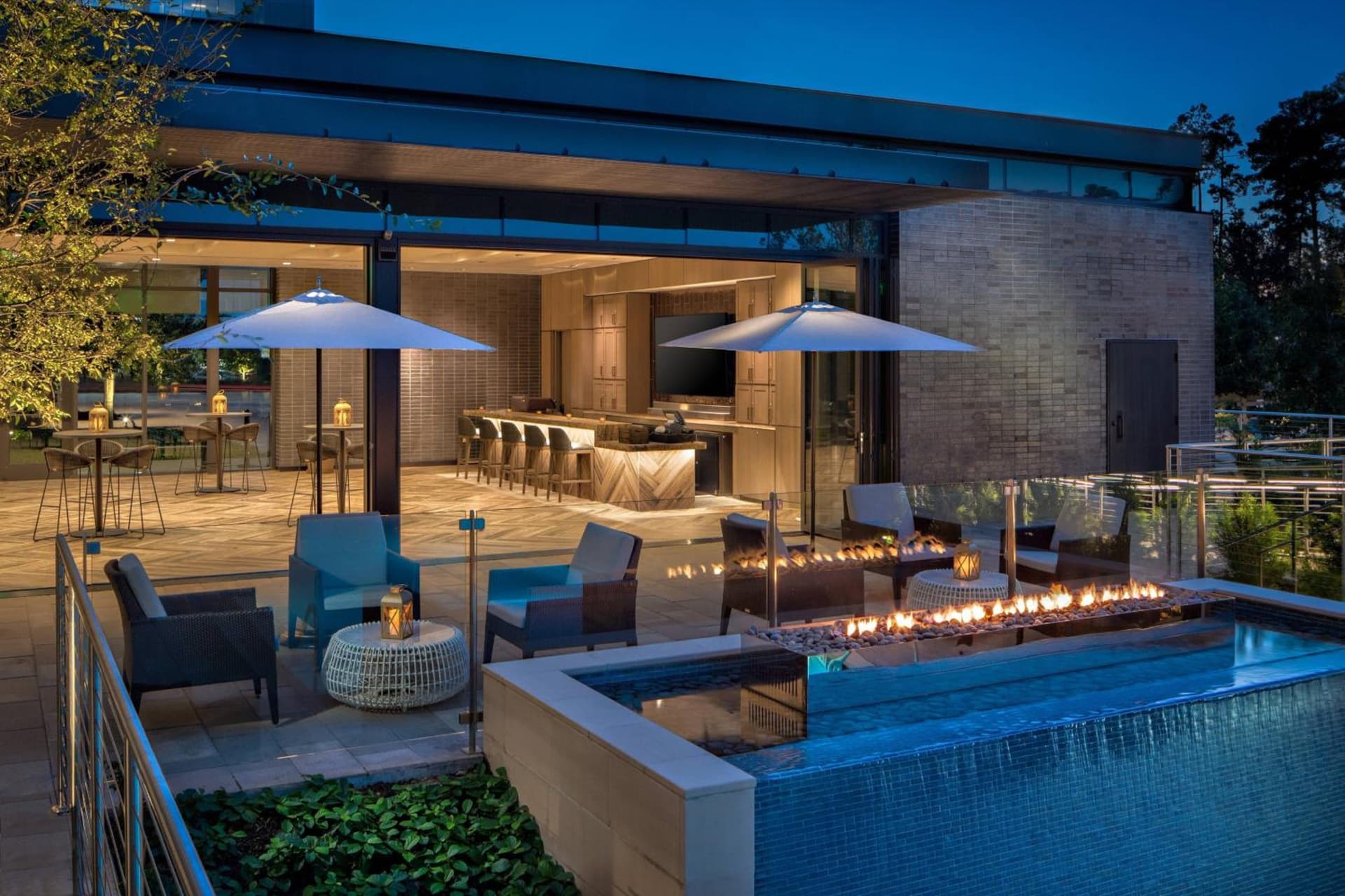 Houston CityPlace Marriott at Springwoods Village gallery photo in The Woodlands, TX — image 82