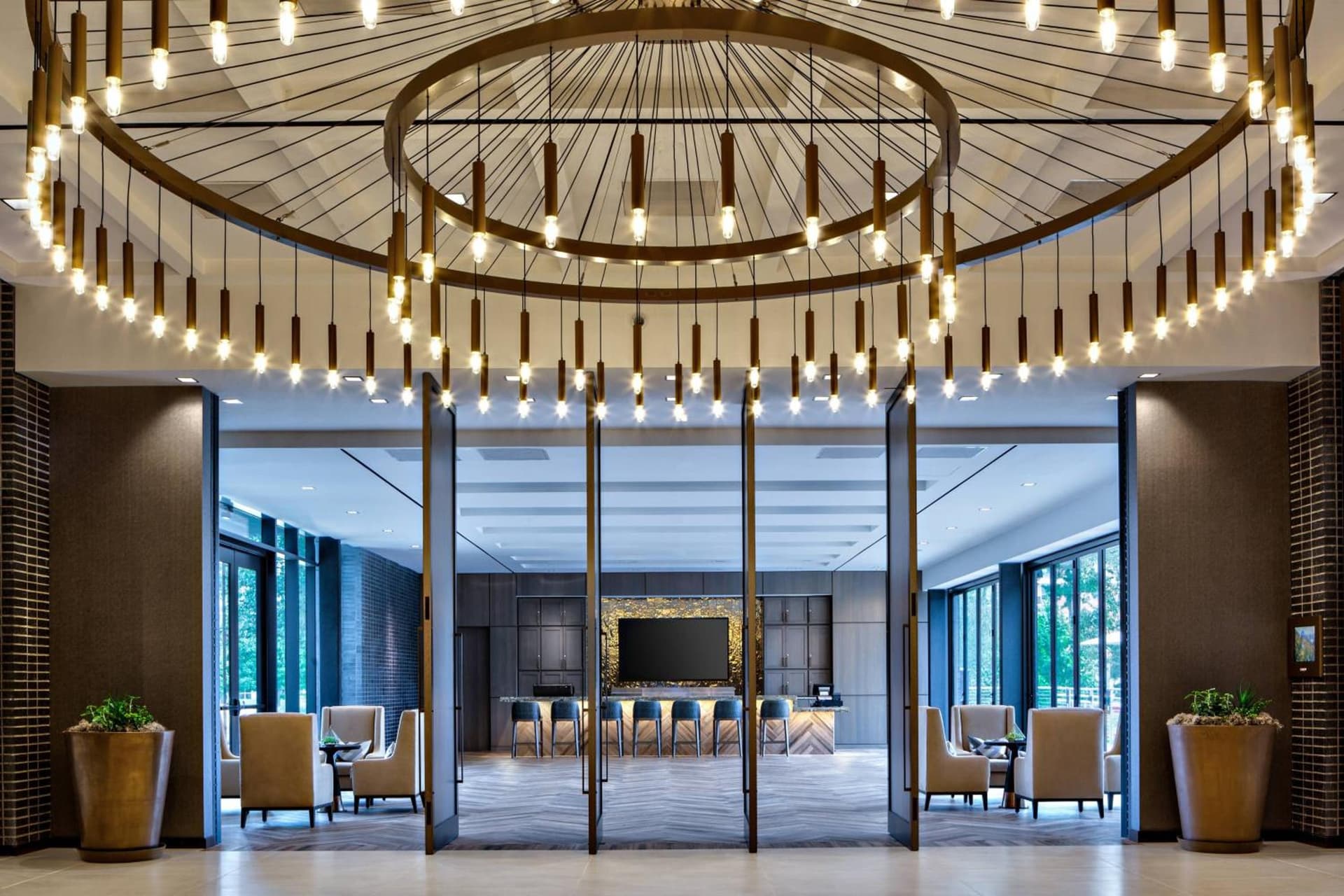 Houston CityPlace Marriott at Springwoods Village gallery photo in The Woodlands, TX — image 69