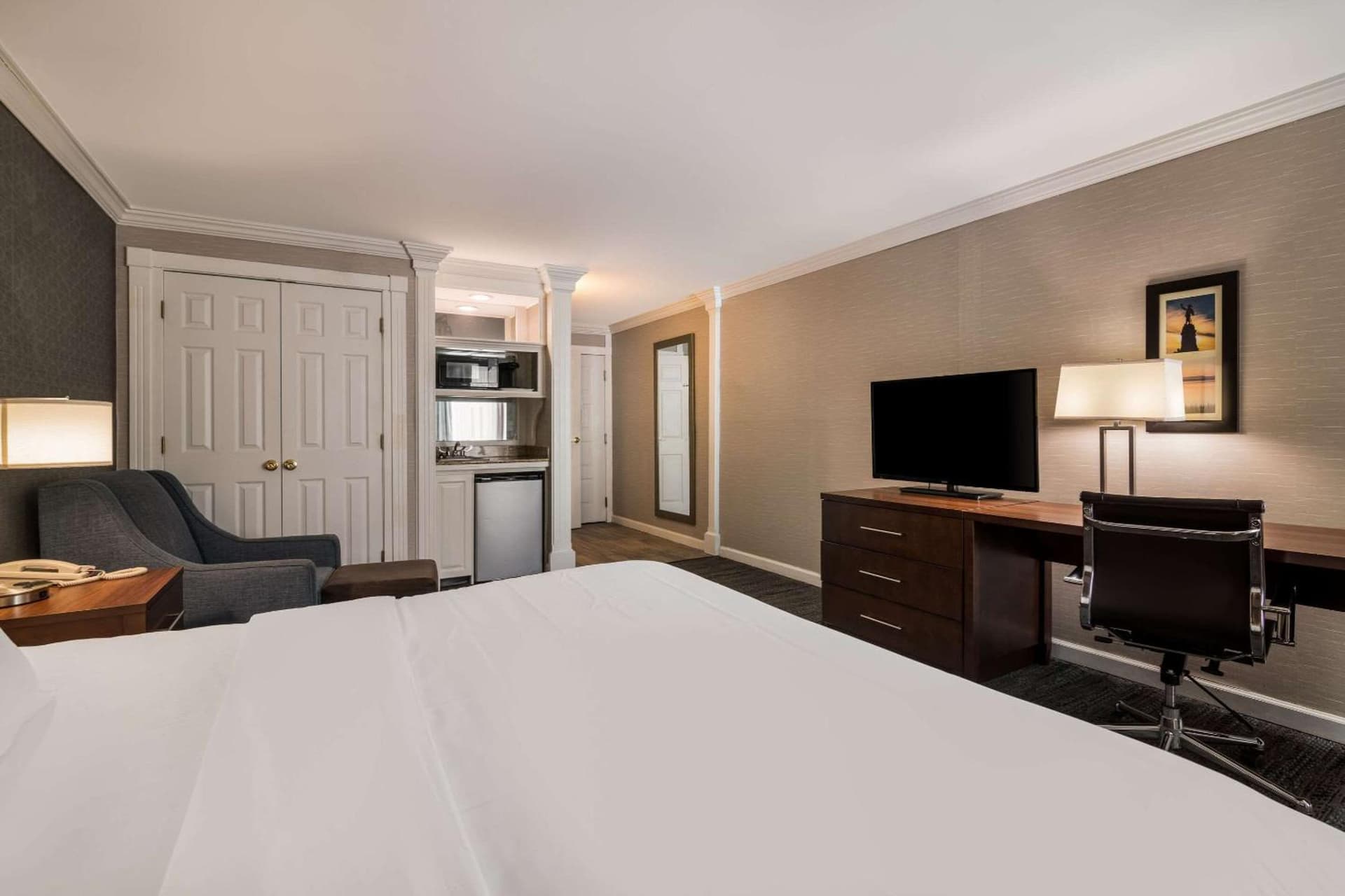Comfort Inn & Suites Plattsburgh - Morrisonville property views in Plattsburgh, NY — gallery photo 3