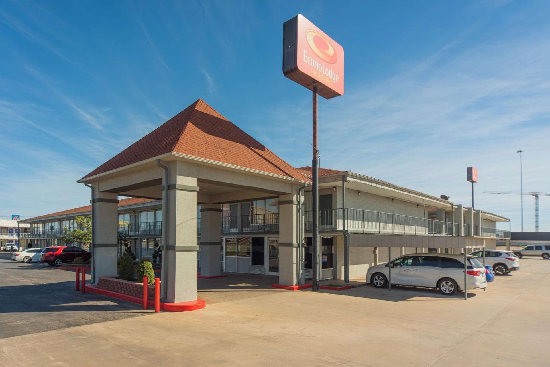 Econo Lodge Inn & Suites Near Bricktown property views in Oklahoma City, OK — gallery photo 3