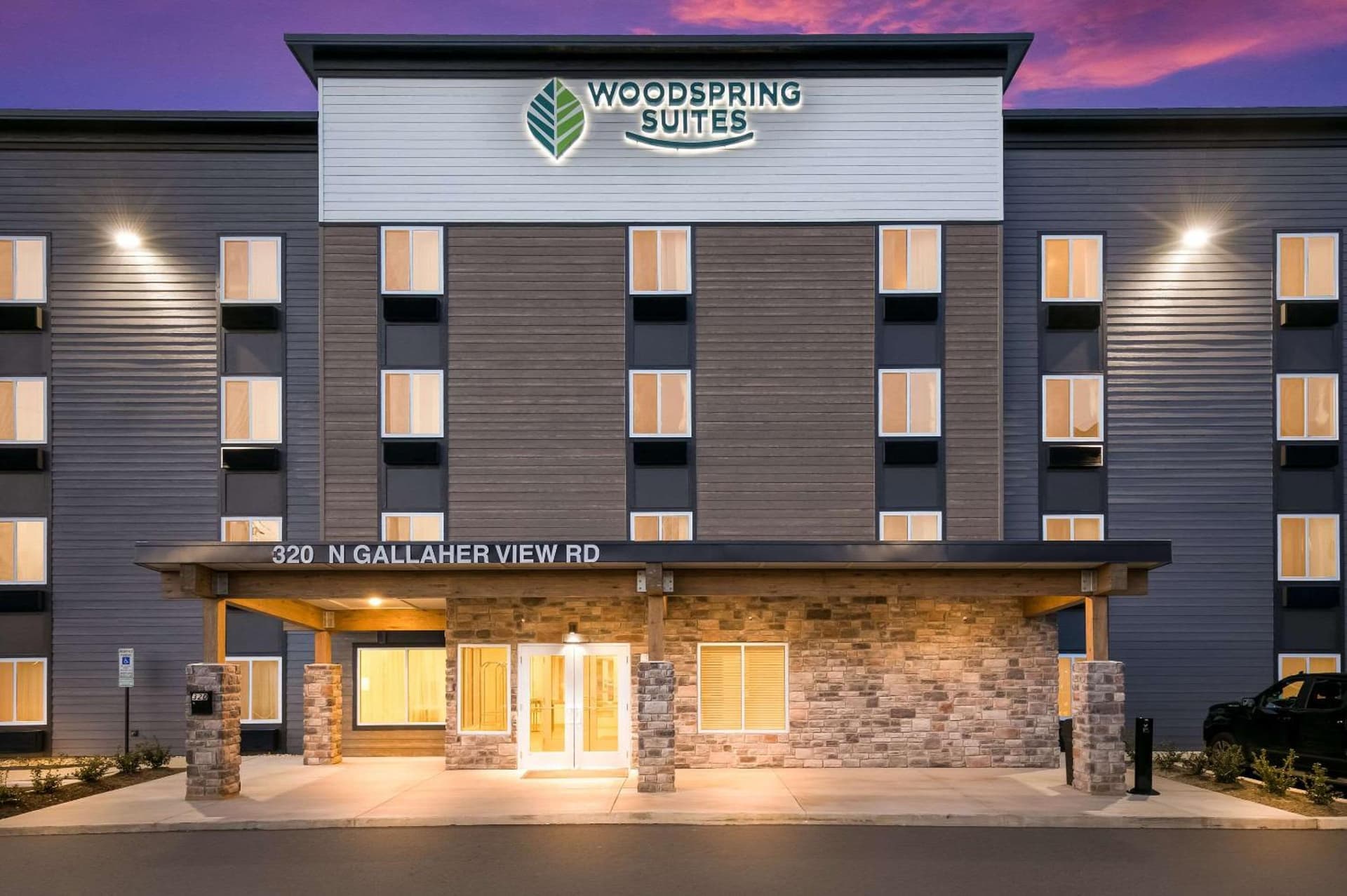 WoodSpring Suites Knoxville West gallery photo in Knoxville, TN — image 7