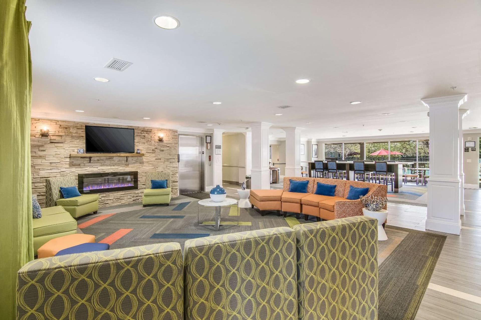 MainStay Suites Columbus near Fort Benning gallery photo in Columbus, GA — image 20