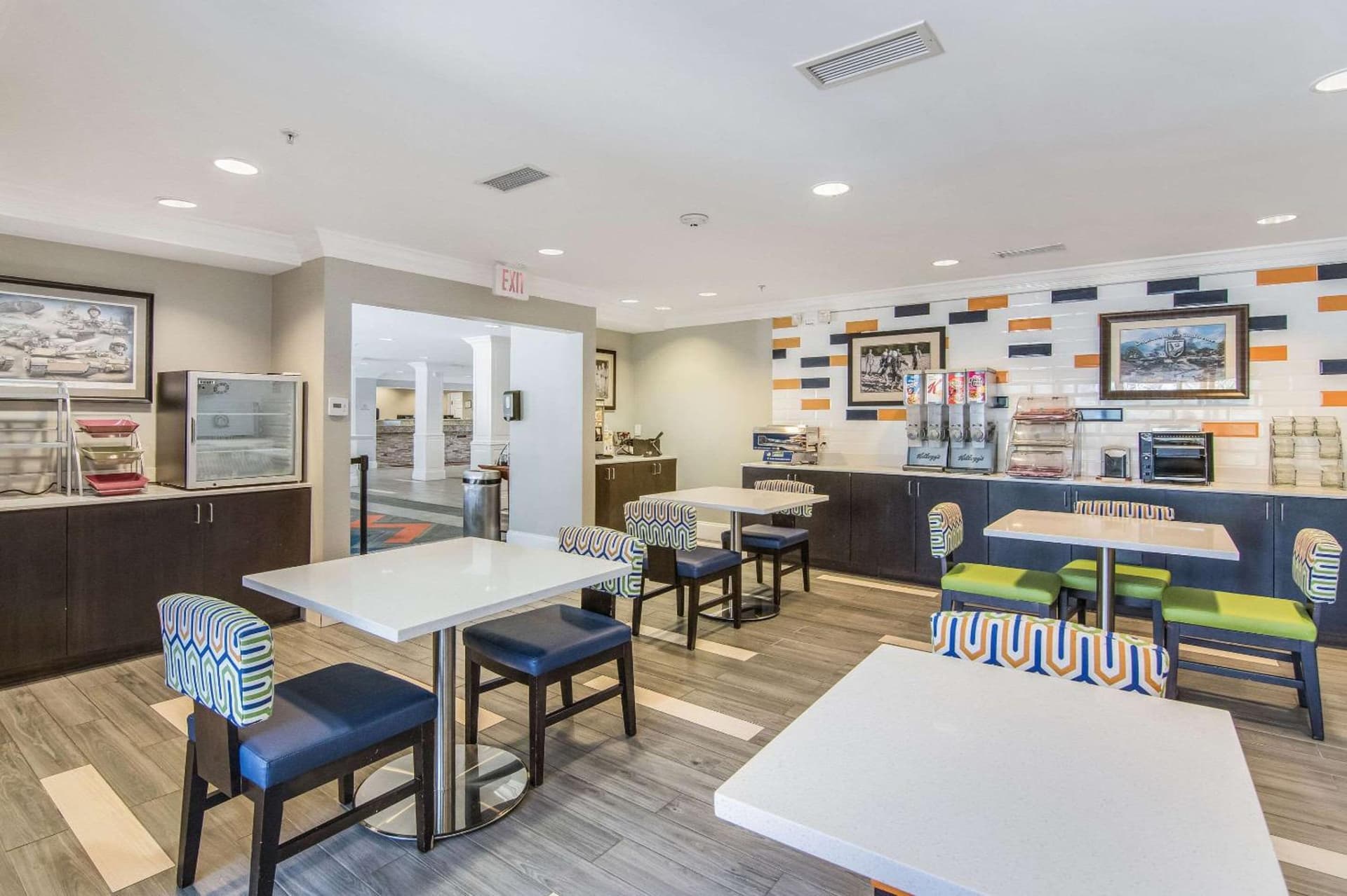 MainStay Suites Columbus near Fort Benning gallery photo in Columbus, GA — image 4