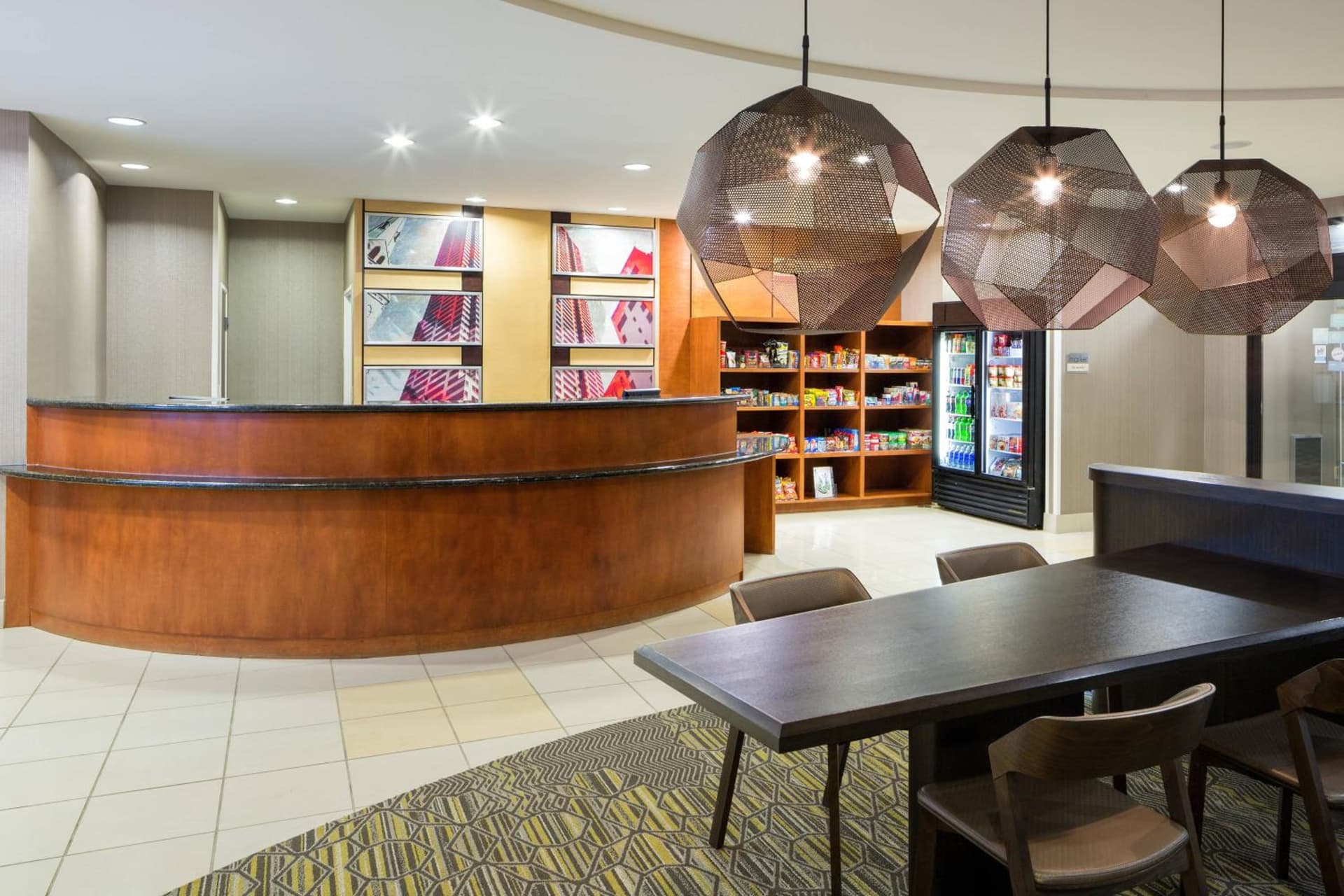 SpringHill Suites Indianapolis Fishers interior in Indianapolis, IN — gallery photo 2