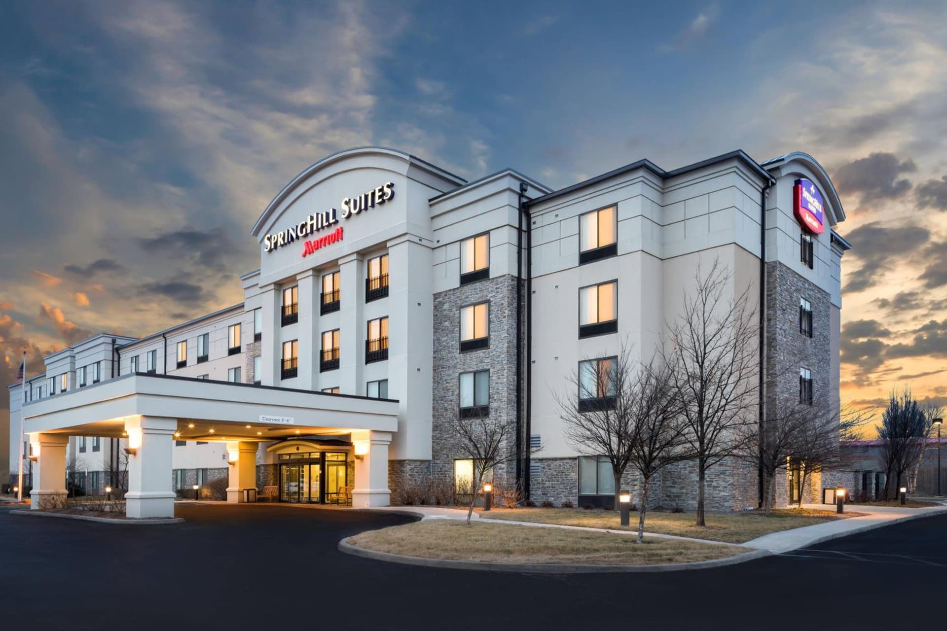 SpringHill Suites Indianapolis Fishers featured exterior or lobby in Indianapolis, IN — similar hotel