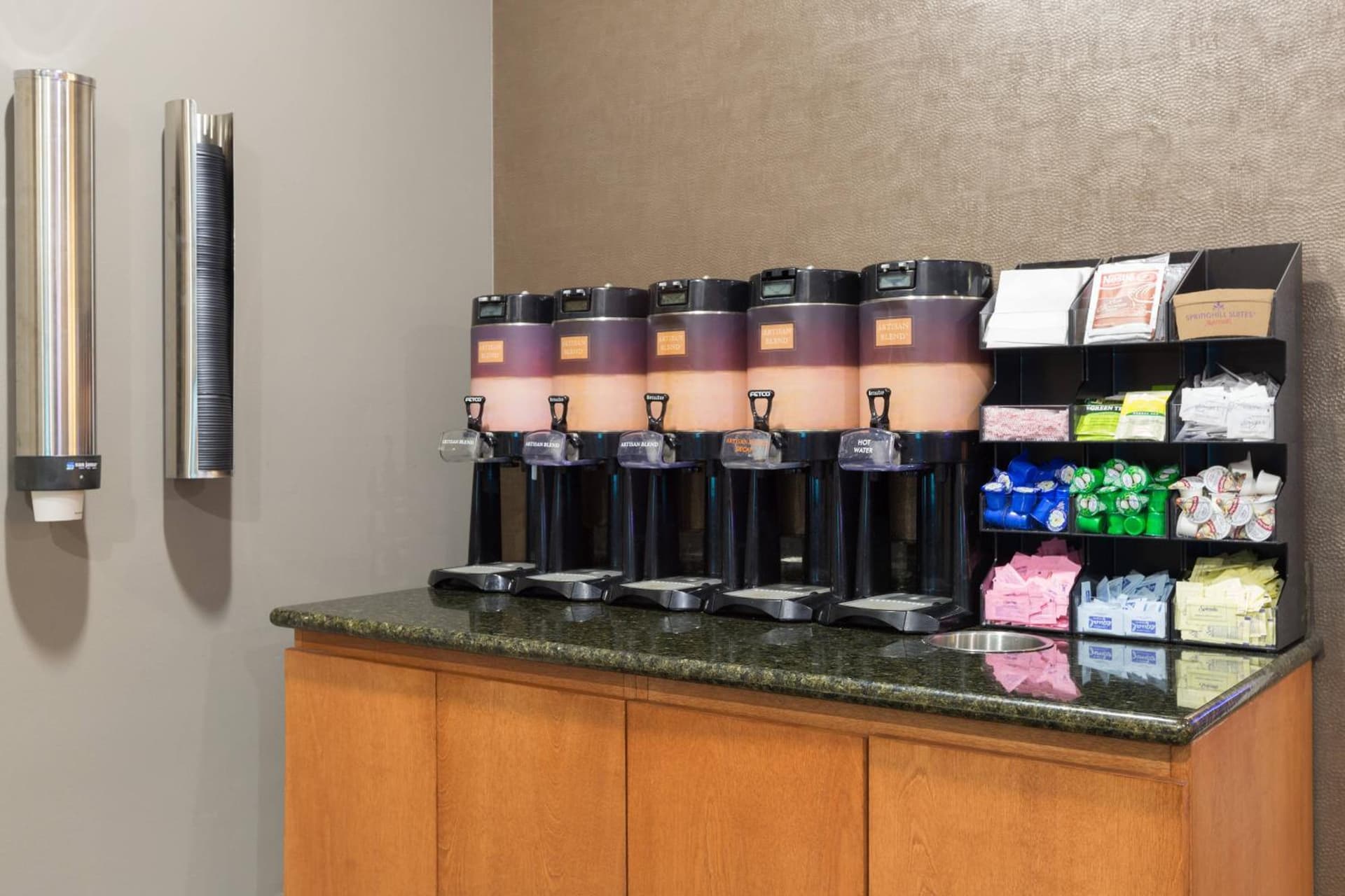 SpringHill Suites Indianapolis Fishers interior in Indianapolis, IN — gallery photo 2