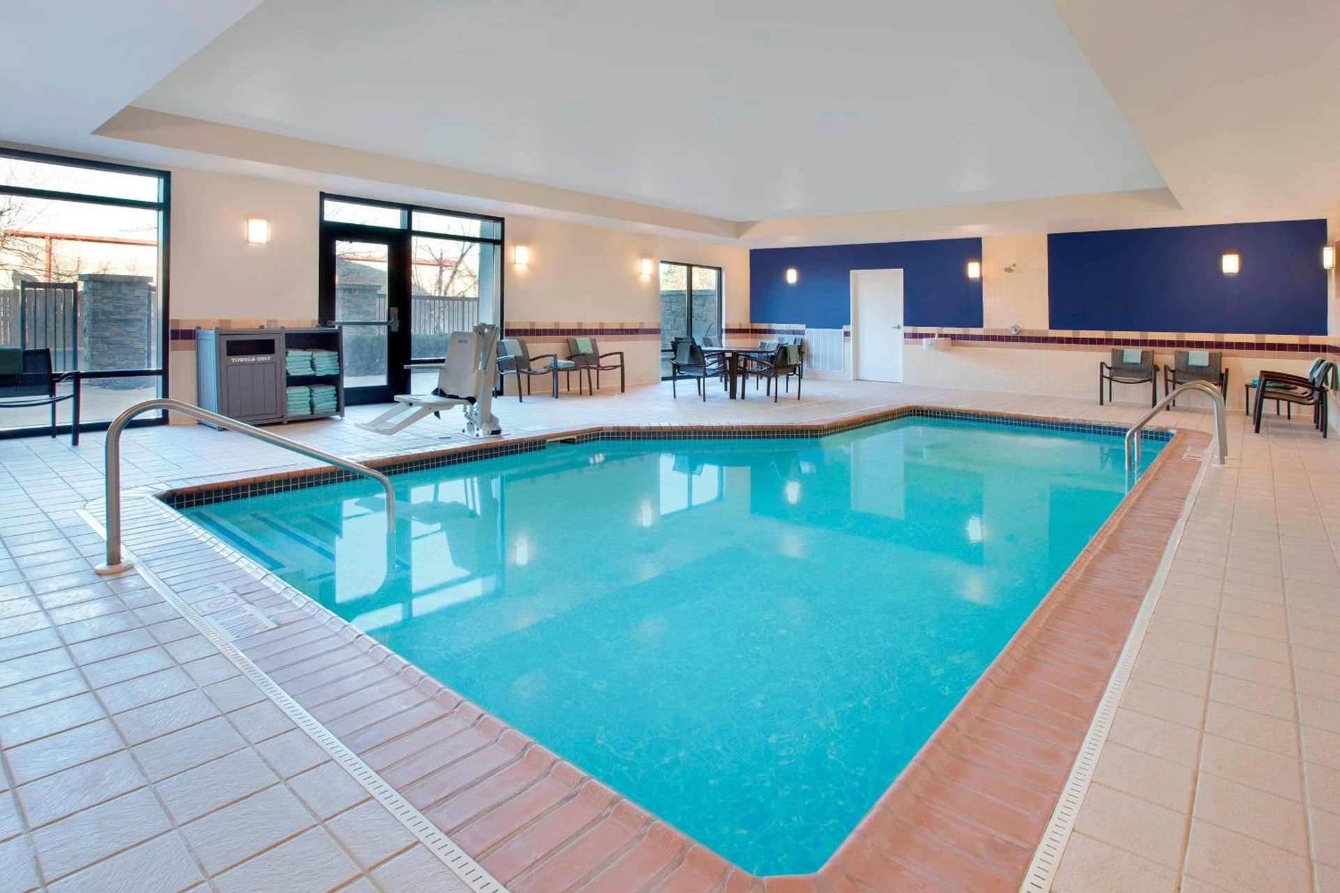 SpringHill Suites Indianapolis Fishers property views in Indianapolis, IN — gallery photo 3