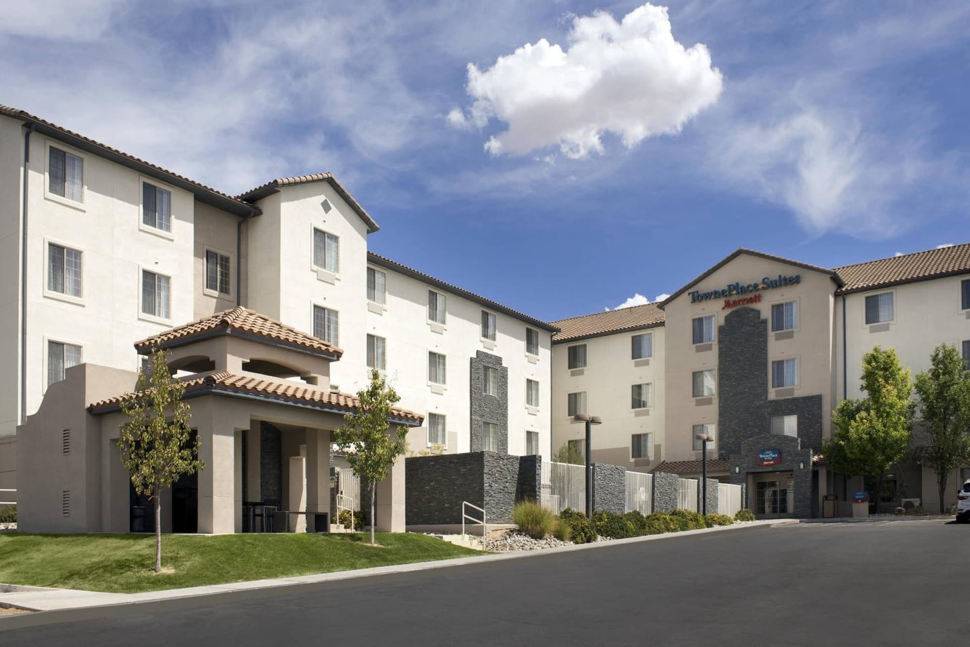 TownePlace Suites by Marriott Albuquerque Airport featured exterior or lobby in Albuquerque, NM — similar hotel