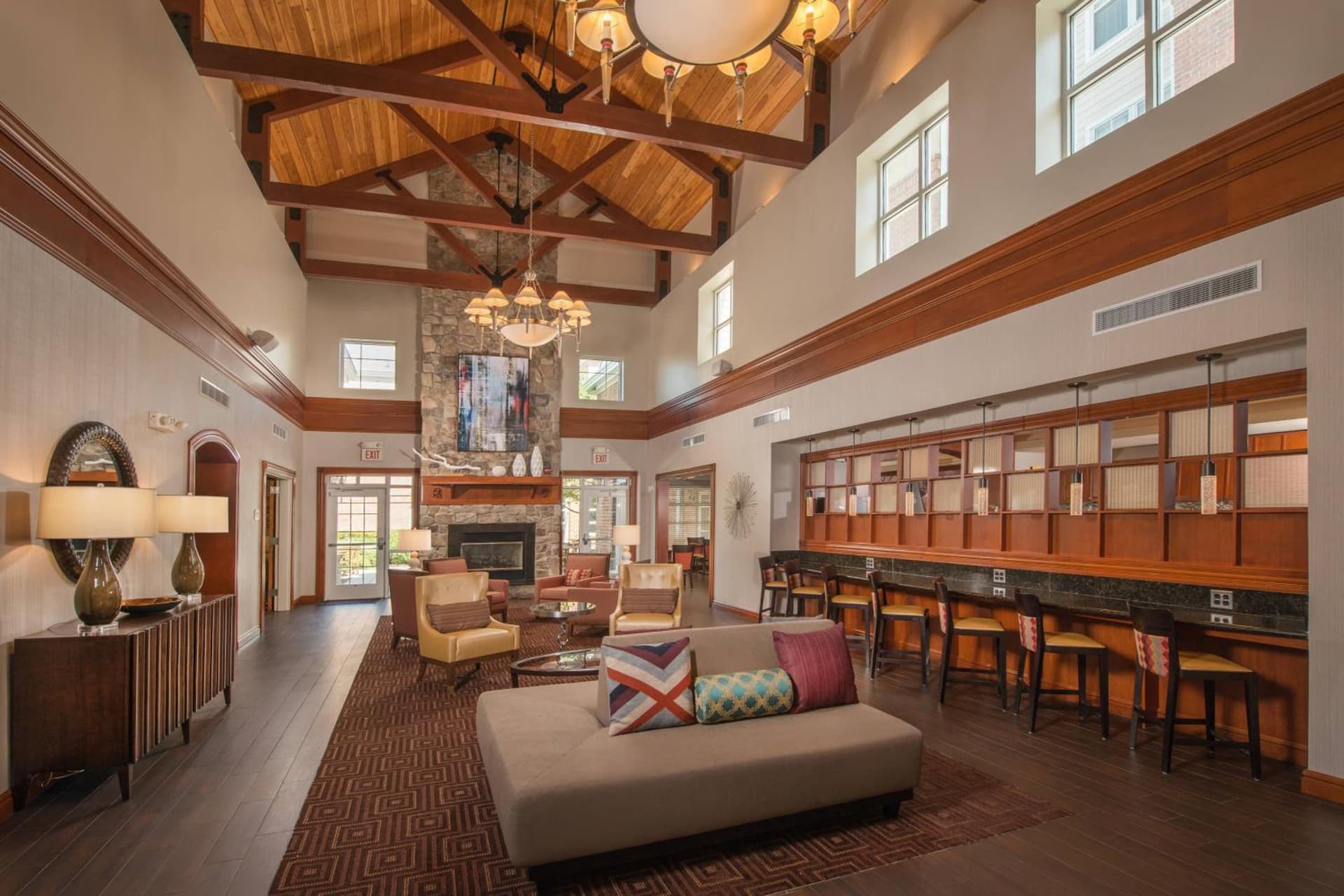 Residence Inn Dulles Airport At Dulles 28 Centre property views in Sterling, VA — gallery photo 3