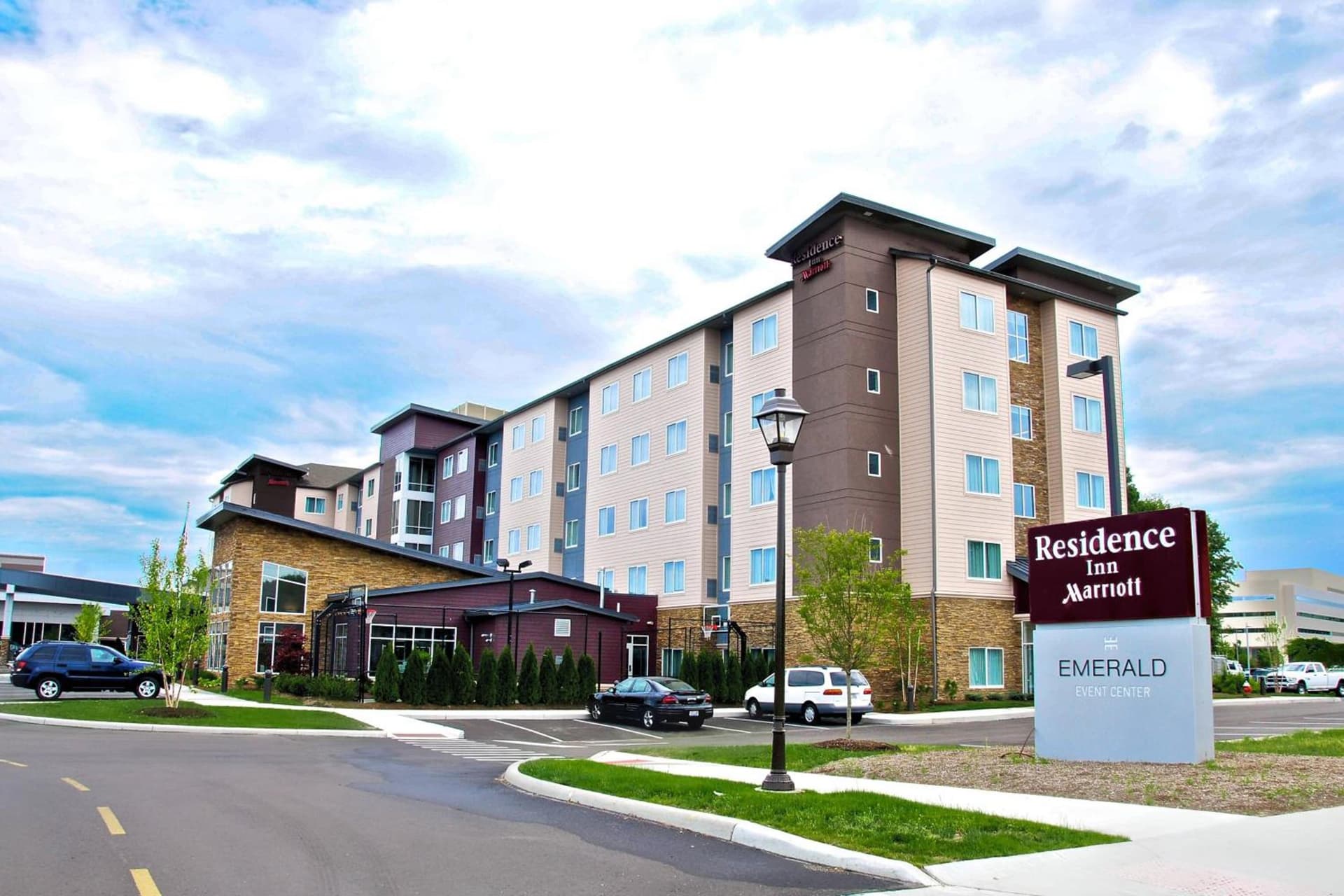 Residence Inn by Marriott Cleveland Avon at The Emerald Event Center interior in Avon, OH — gallery photo 2