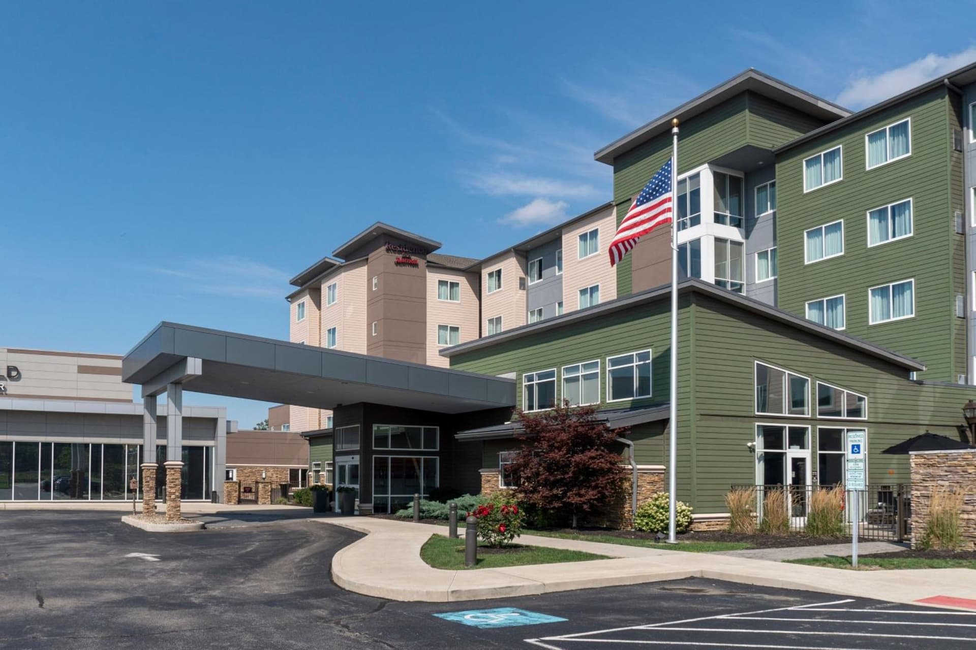 Residence Inn by Marriott Cleveland Avon at The Emerald Event Center featured exterior or lobby in Avon, OH — similar hotel