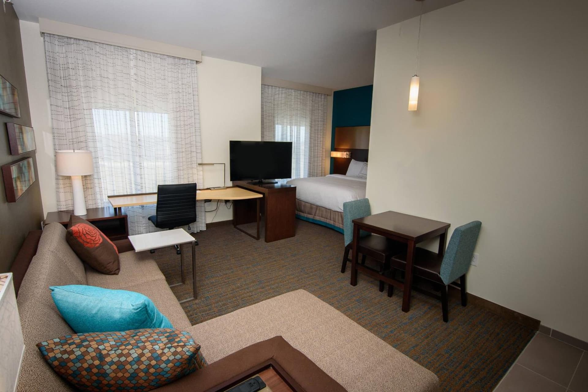 Residence Inn by Marriott Cleveland Avon at The Emerald Event Center interior in Avon, OH — gallery photo 2