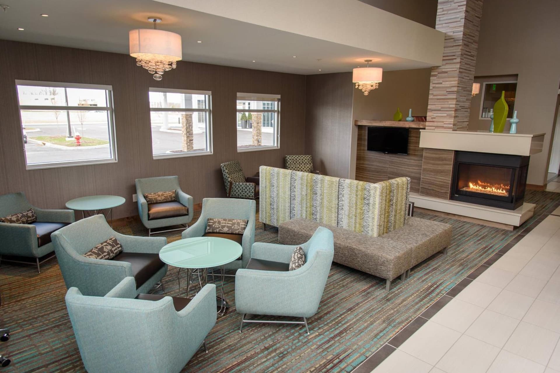 Residence Inn by Marriott Cleveland Avon at The Emerald Event Center property views in Avon, OH — gallery photo 3