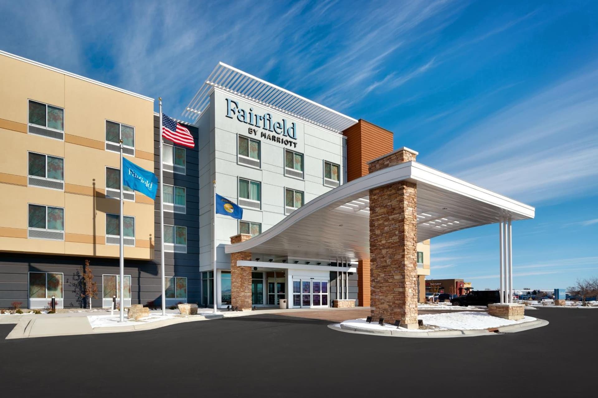 Fairfield by Marriott Inn & Suites Laurel featured exterior or lobby in Laurel, MT — similar hotel