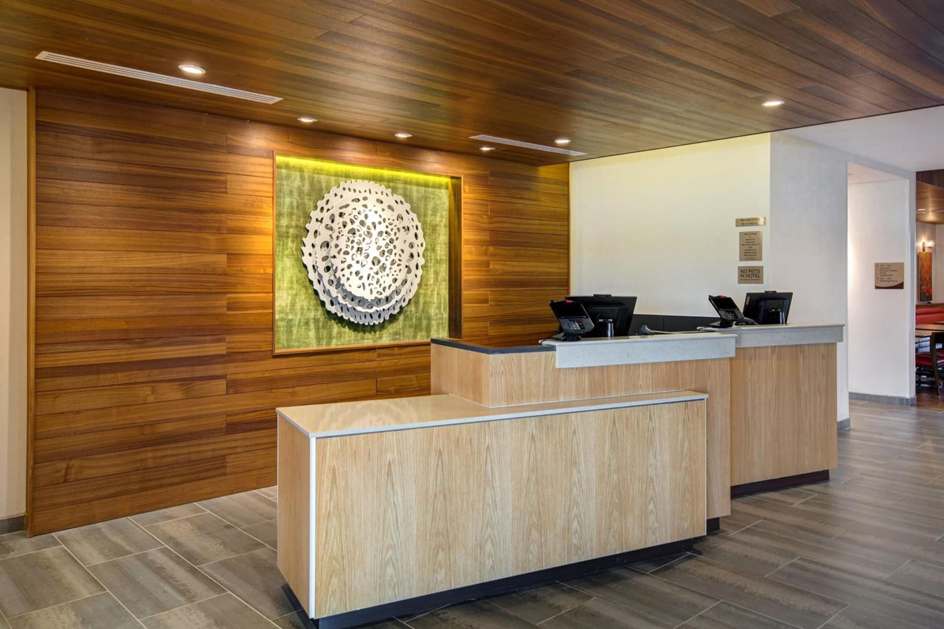 Fairfield Inn & Suites Lancaster Palmdale interior in Lancaster, CA — gallery photo 2