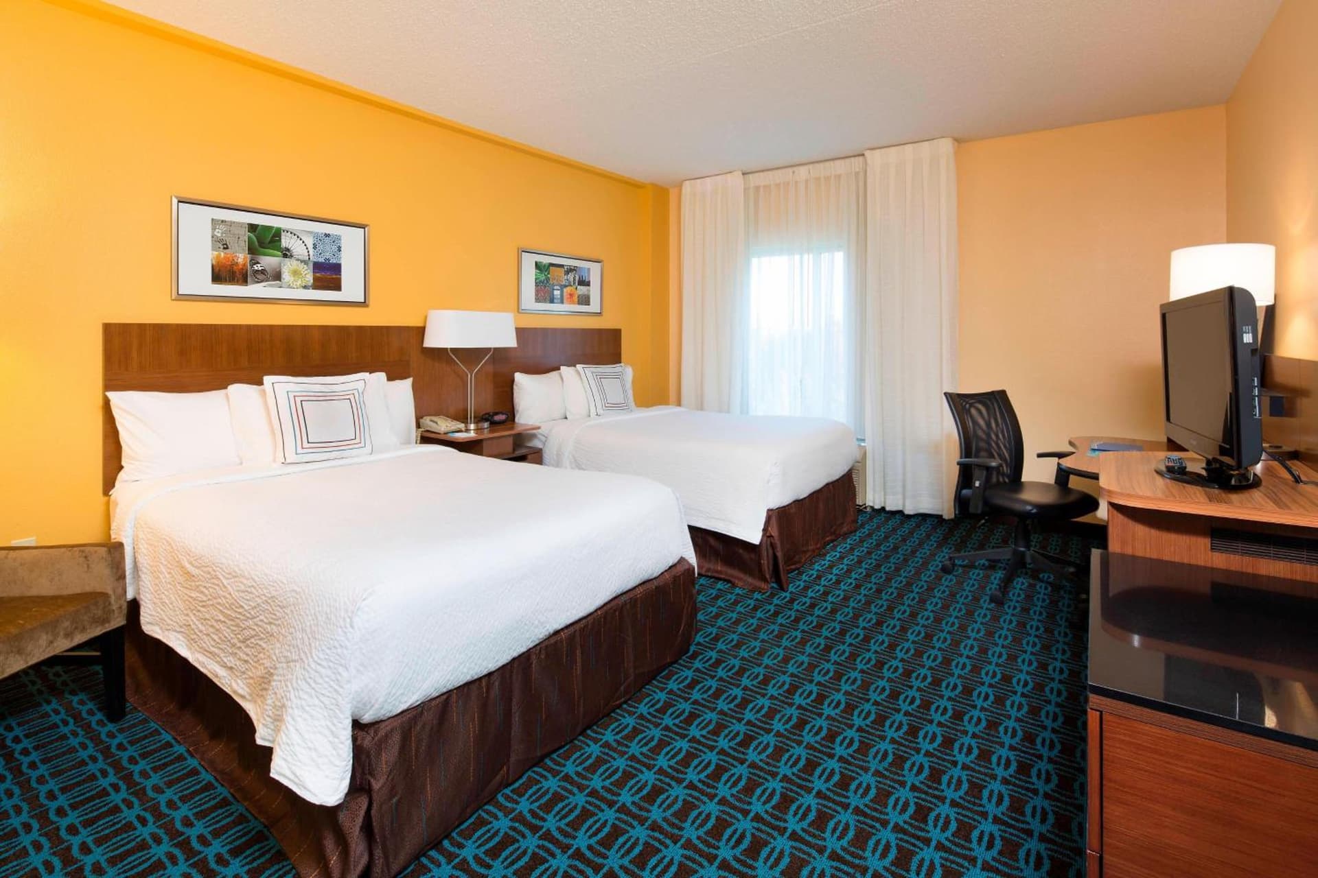 Fairfield Inn & Suites by Marriott Newark Liberty International Airport gallery photo in Newark, NJ — image 11