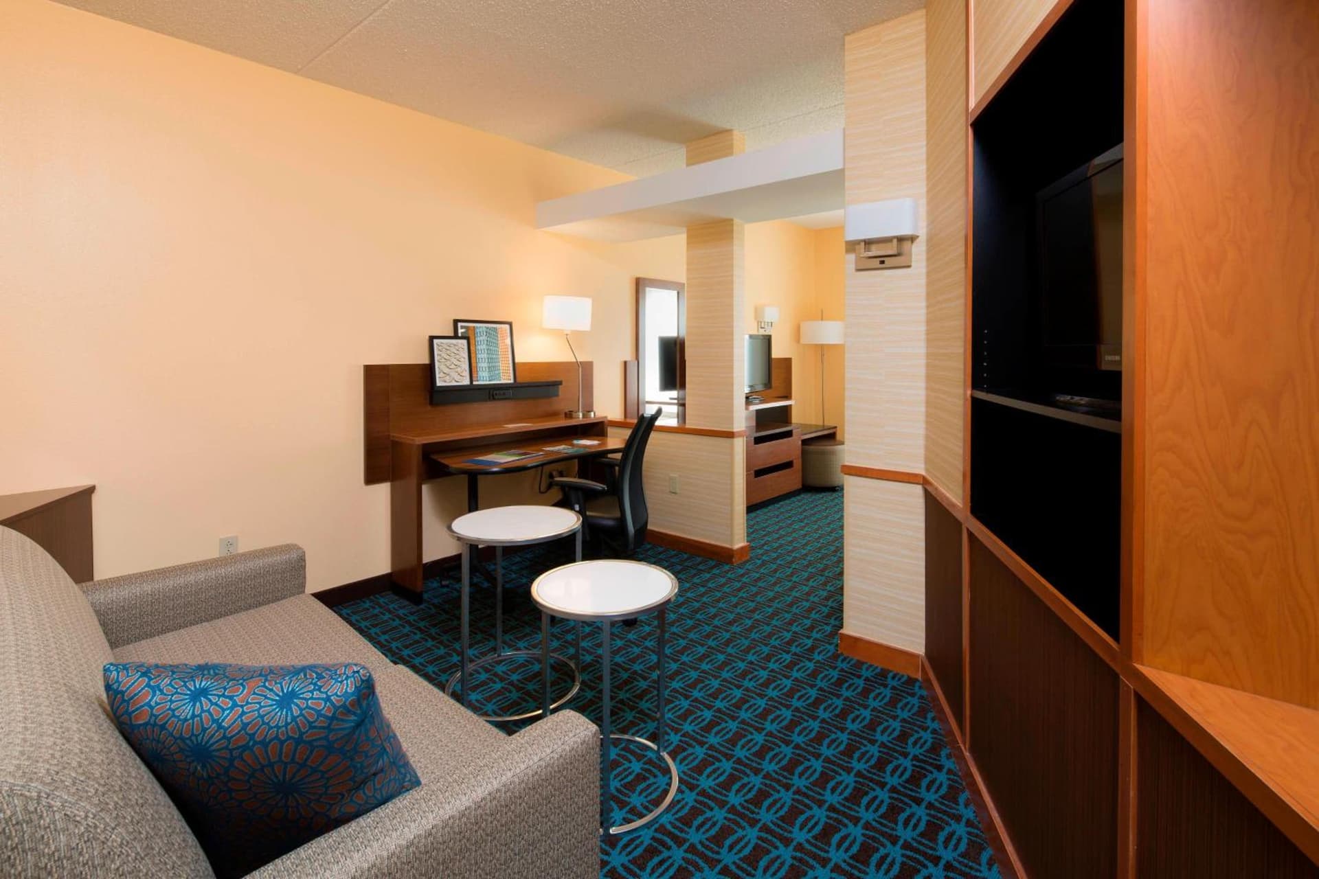 Fairfield Inn & Suites by Marriott Newark Liberty International Airport gallery photo in Newark, NJ — image 25