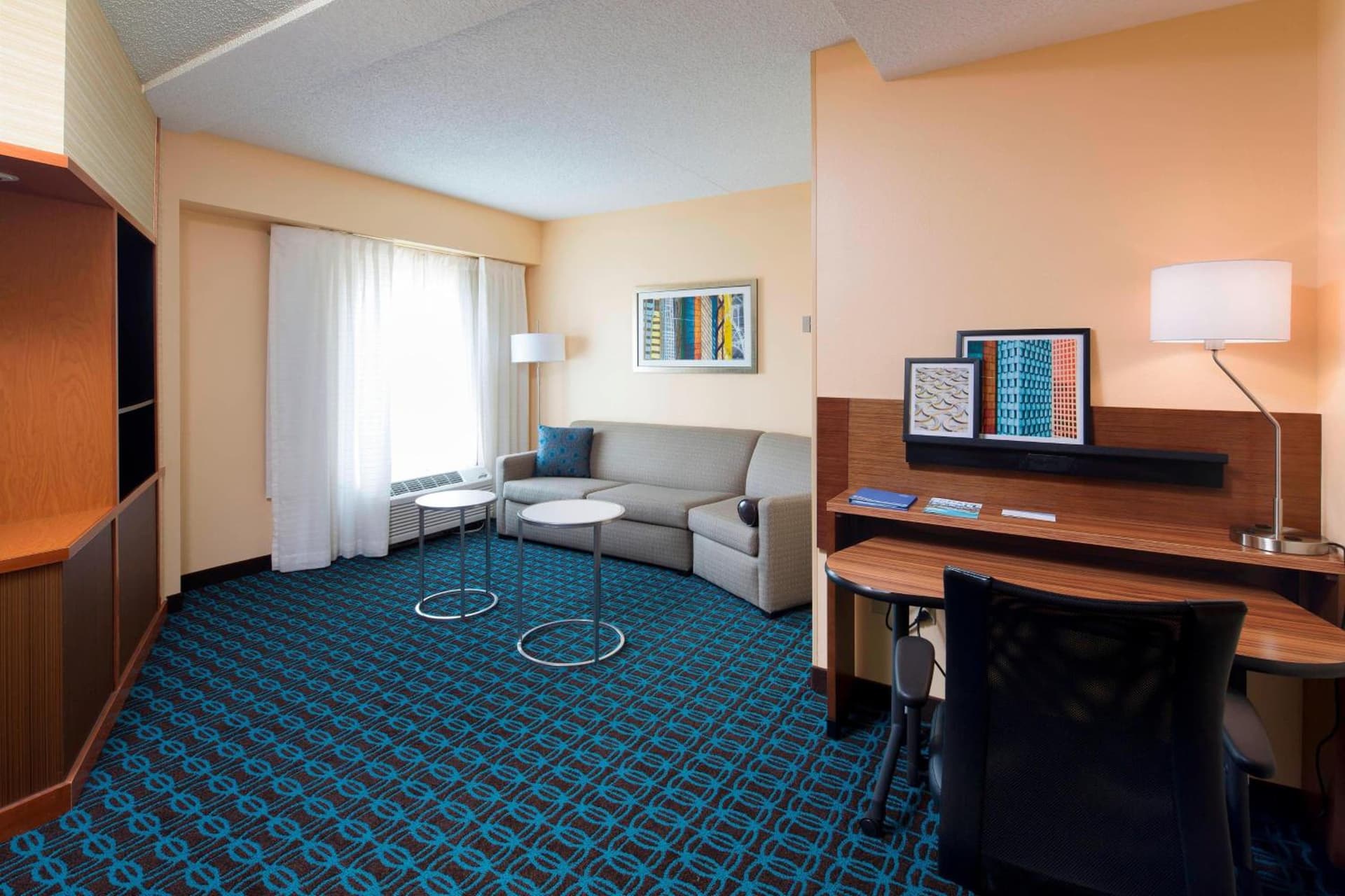 Fairfield Inn & Suites by Marriott Newark Liberty International Airport gallery photo in Newark, NJ — image 6