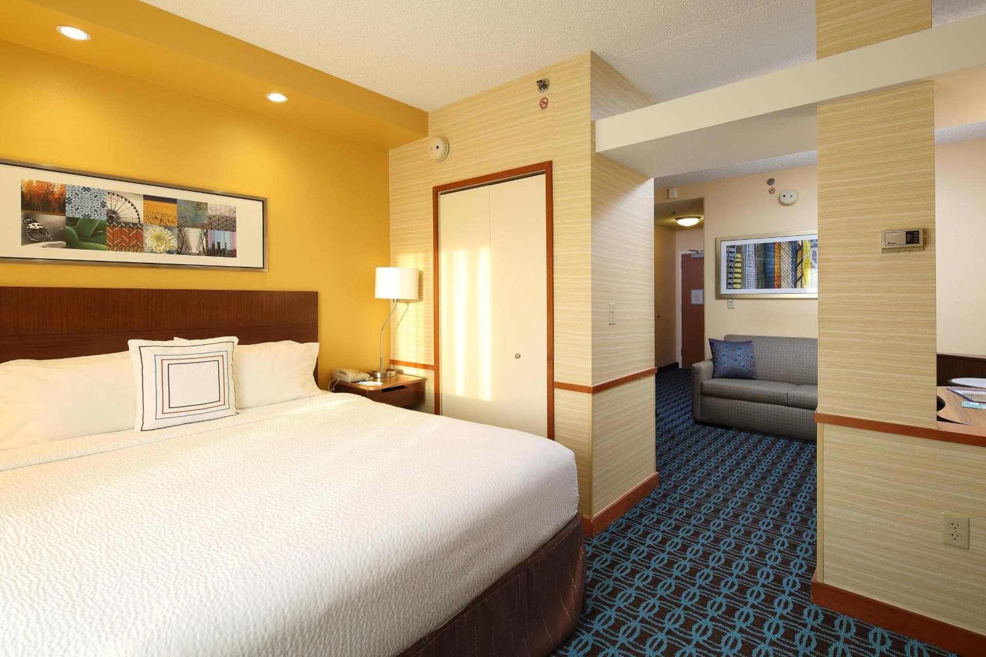 Fairfield Inn & Suites by Marriott Newark Liberty International Airport gallery photo in Newark, NJ — image 19