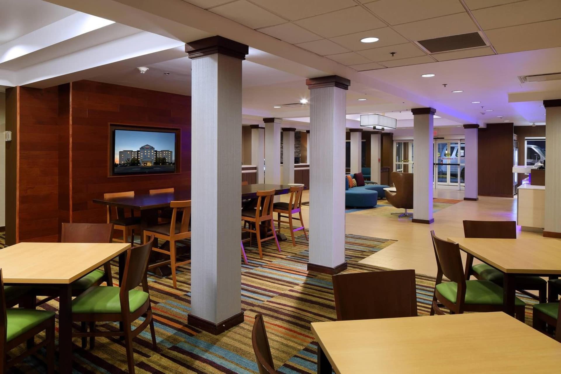Fairfield Inn & Suites by Marriott Newark Liberty International Airport gallery photo in Newark, NJ — image 16