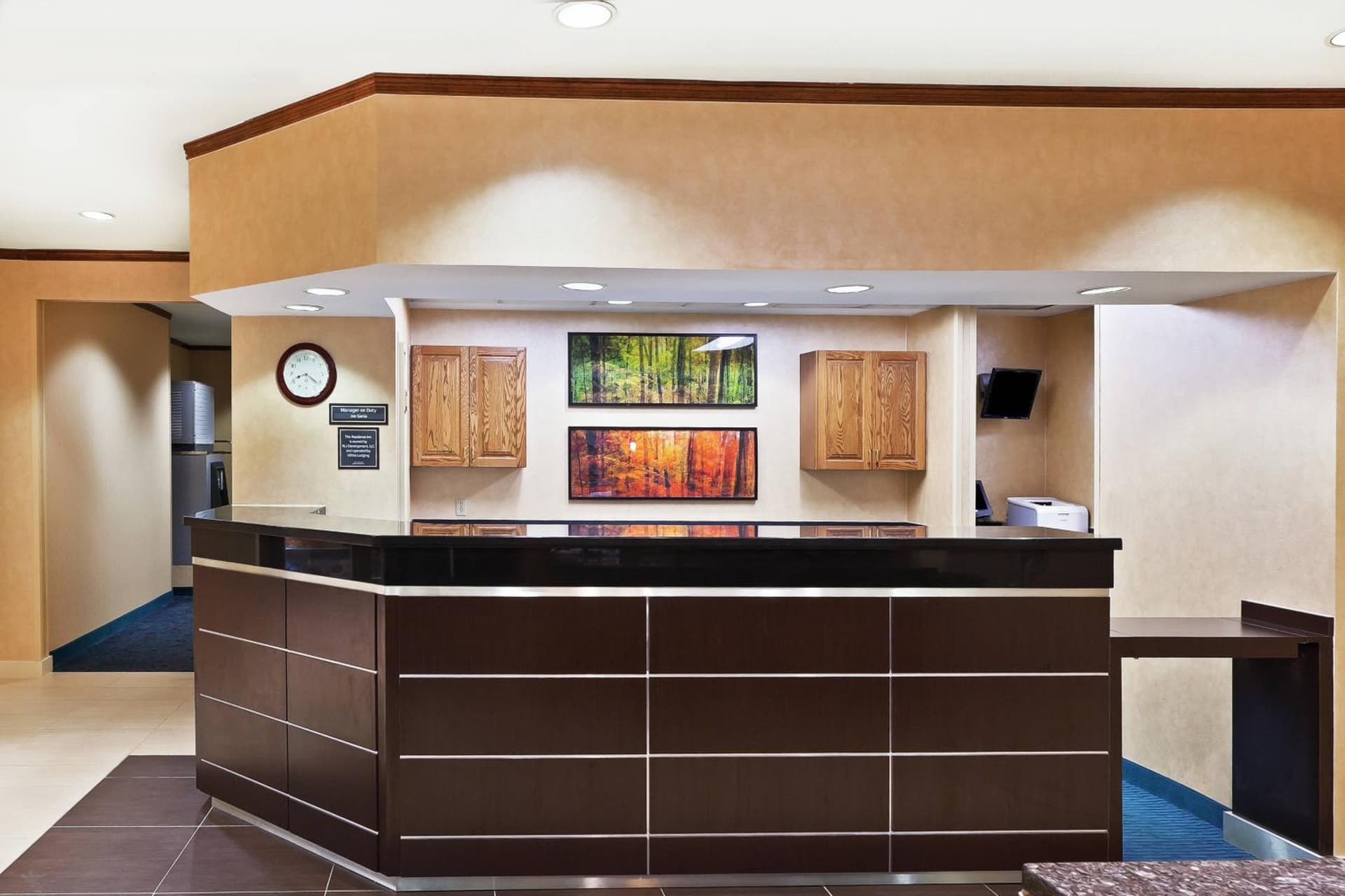 Residence Inn Houston Sugar Land/Stafford interior in Stafford, TX — gallery photo 2