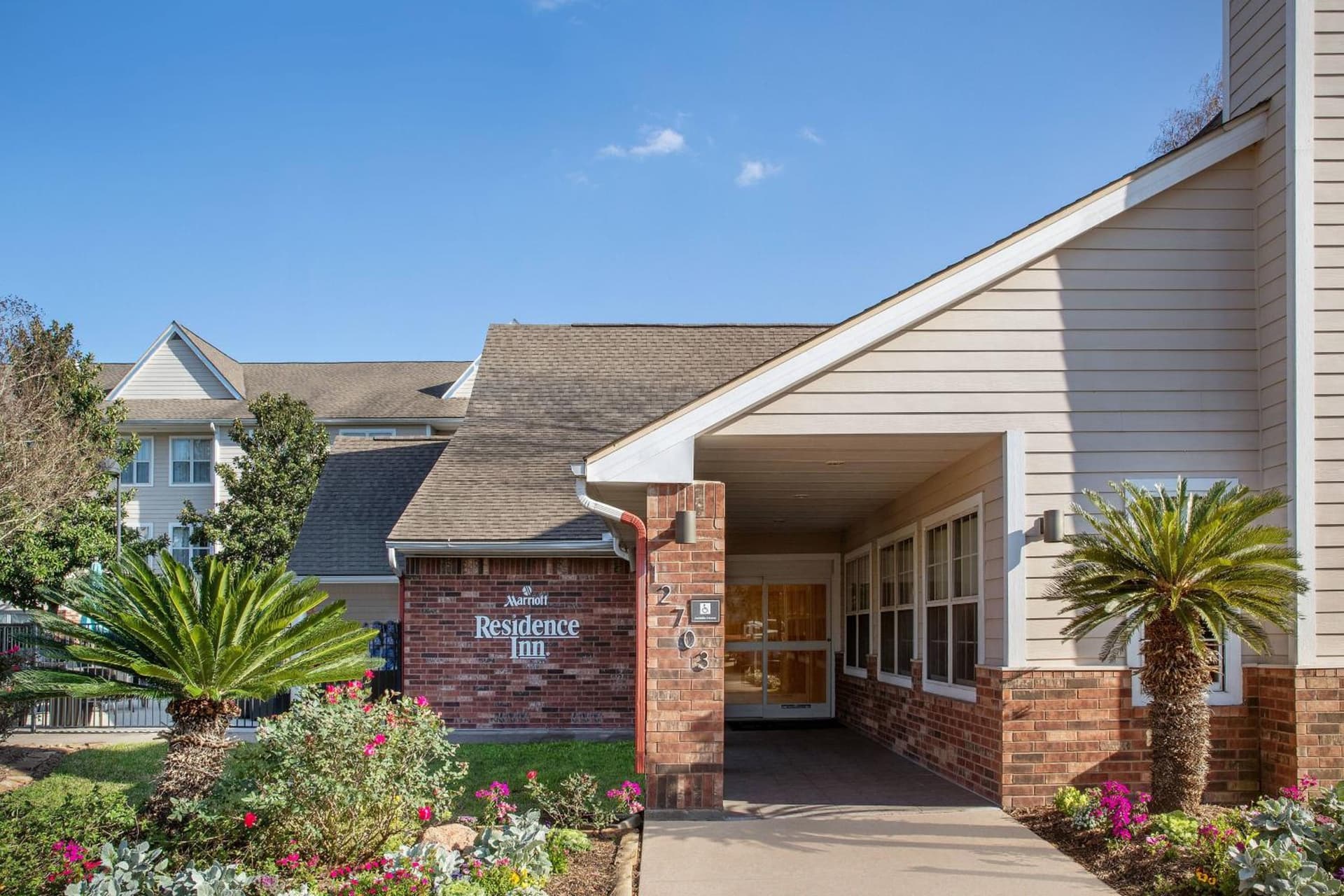 Residence Inn Houston Sugar Land/Stafford featured exterior or lobby in Stafford, TX — similar hotel