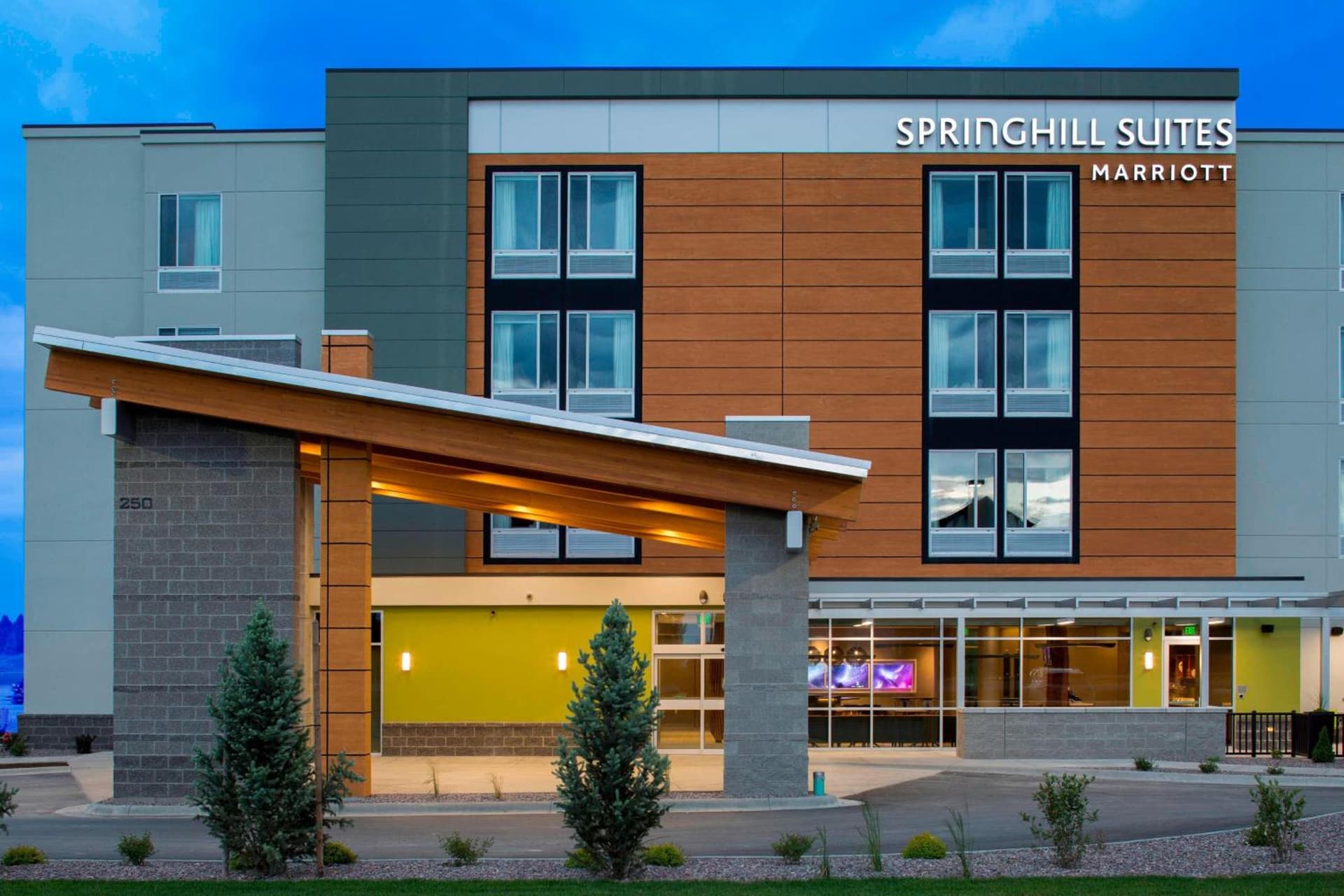 SpringHill Suites by Marriott Kalispell featured exterior or lobby in Kalispell, MT — similar hotel