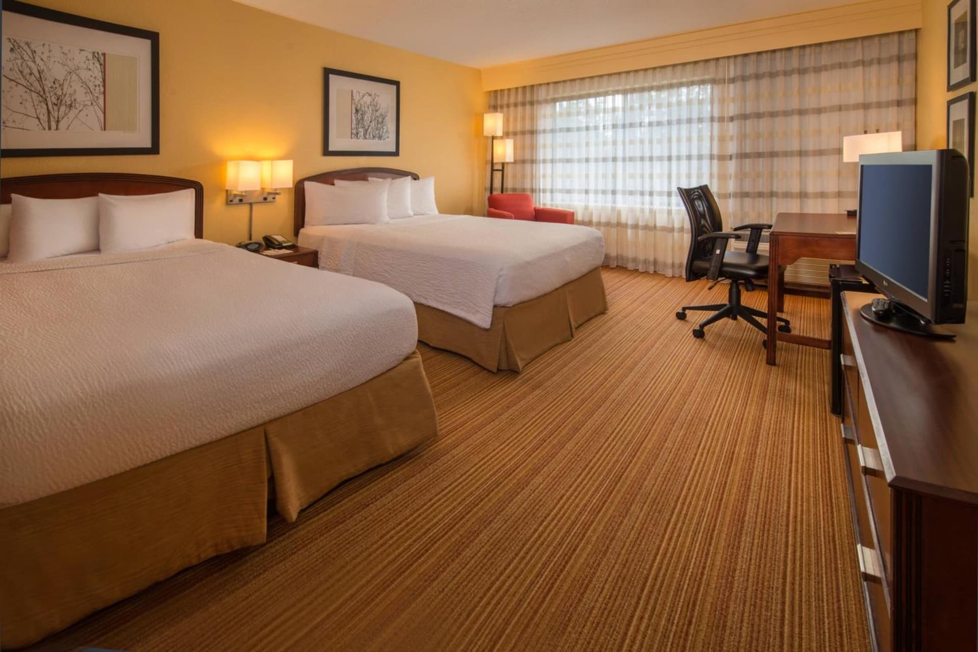 Courtyard by Marriott North Charleston Airport Coliseum property views in Charleston, SC — gallery photo 3