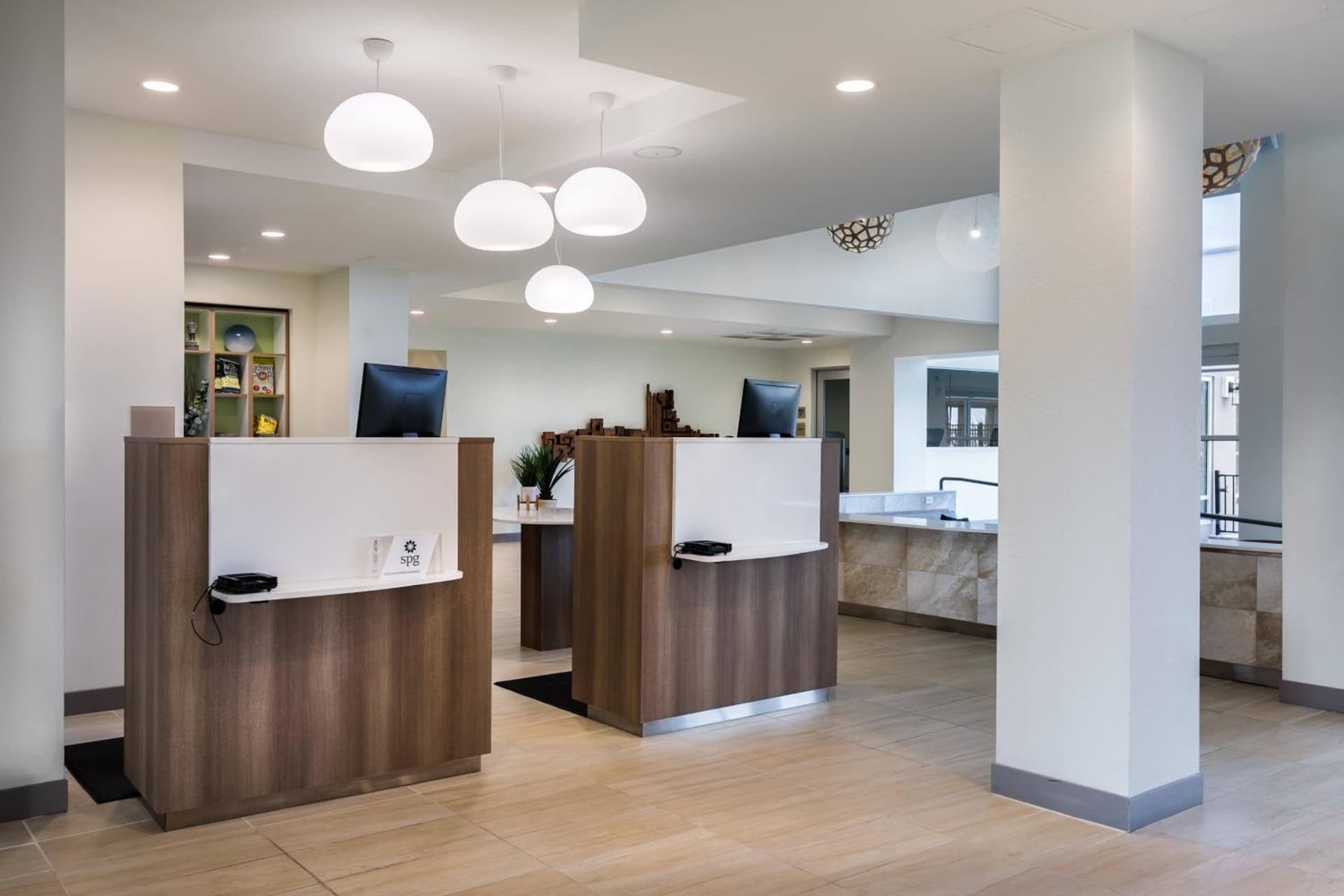 Element by Marriott Houston Katy property views in Katy, TX — gallery photo 3