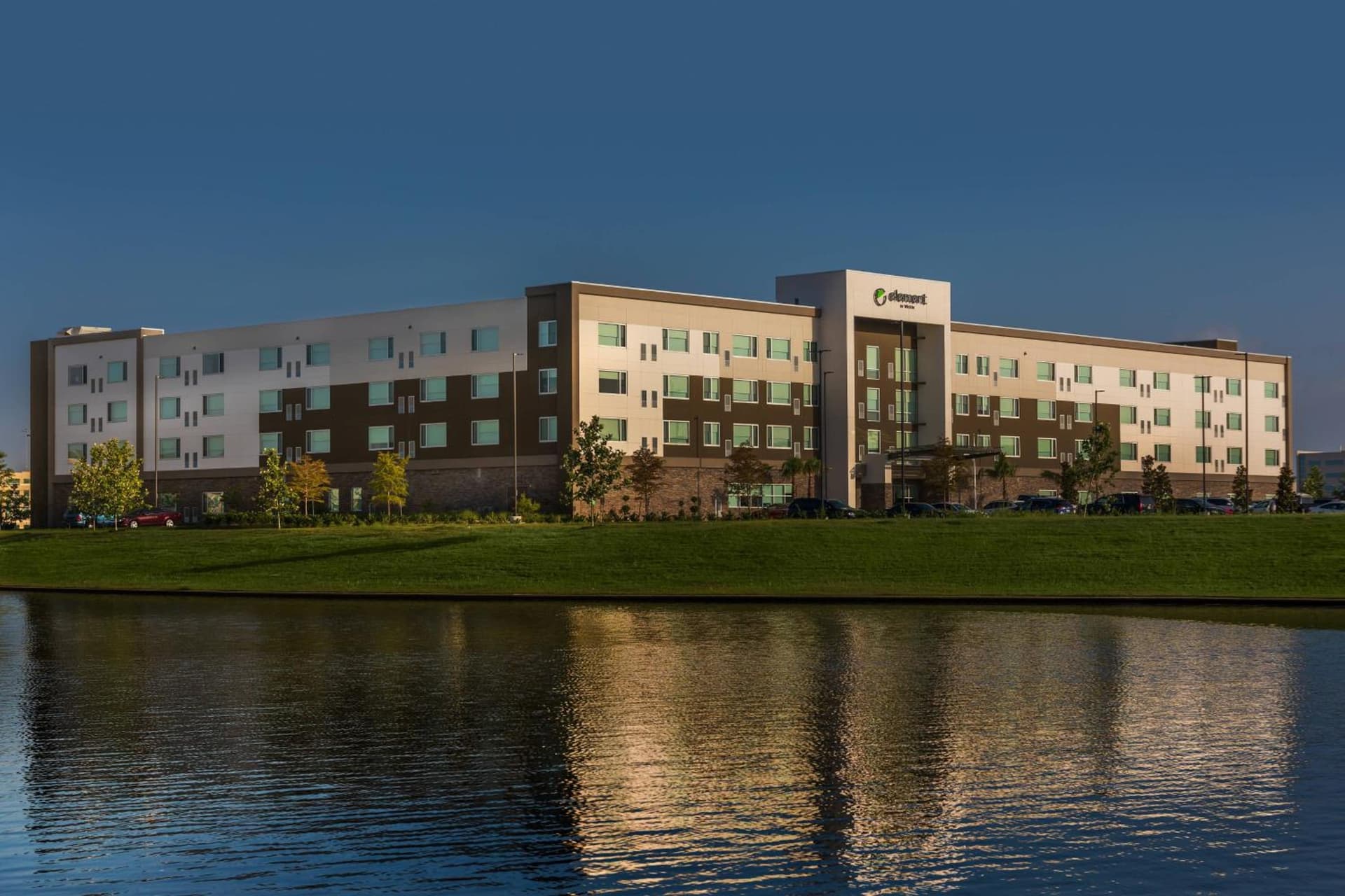 Element by Marriott Houston Katy featured exterior or lobby in Katy, TX — similar hotel
