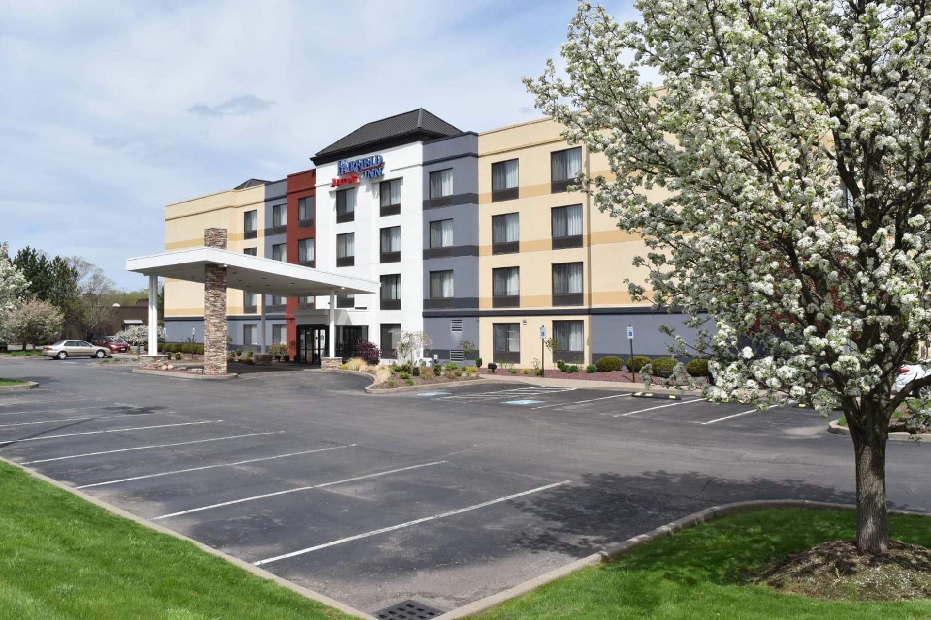 Fairfield Inn by Marriot Binghamton featured exterior or lobby in Binghamton, NY — similar hotel