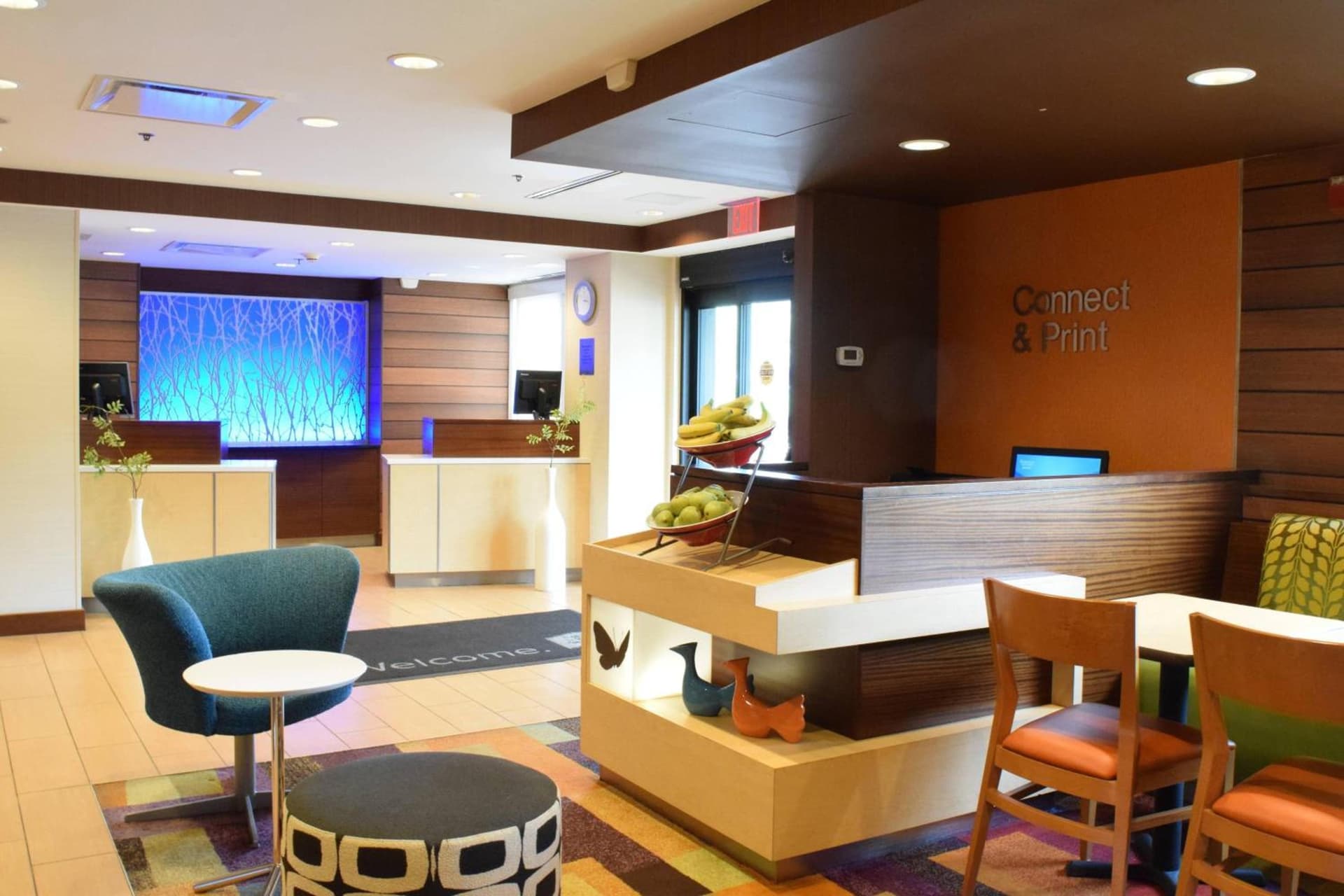 Fairfield Inn by Marriot Binghamton interior in Binghamton, NY — gallery photo 2