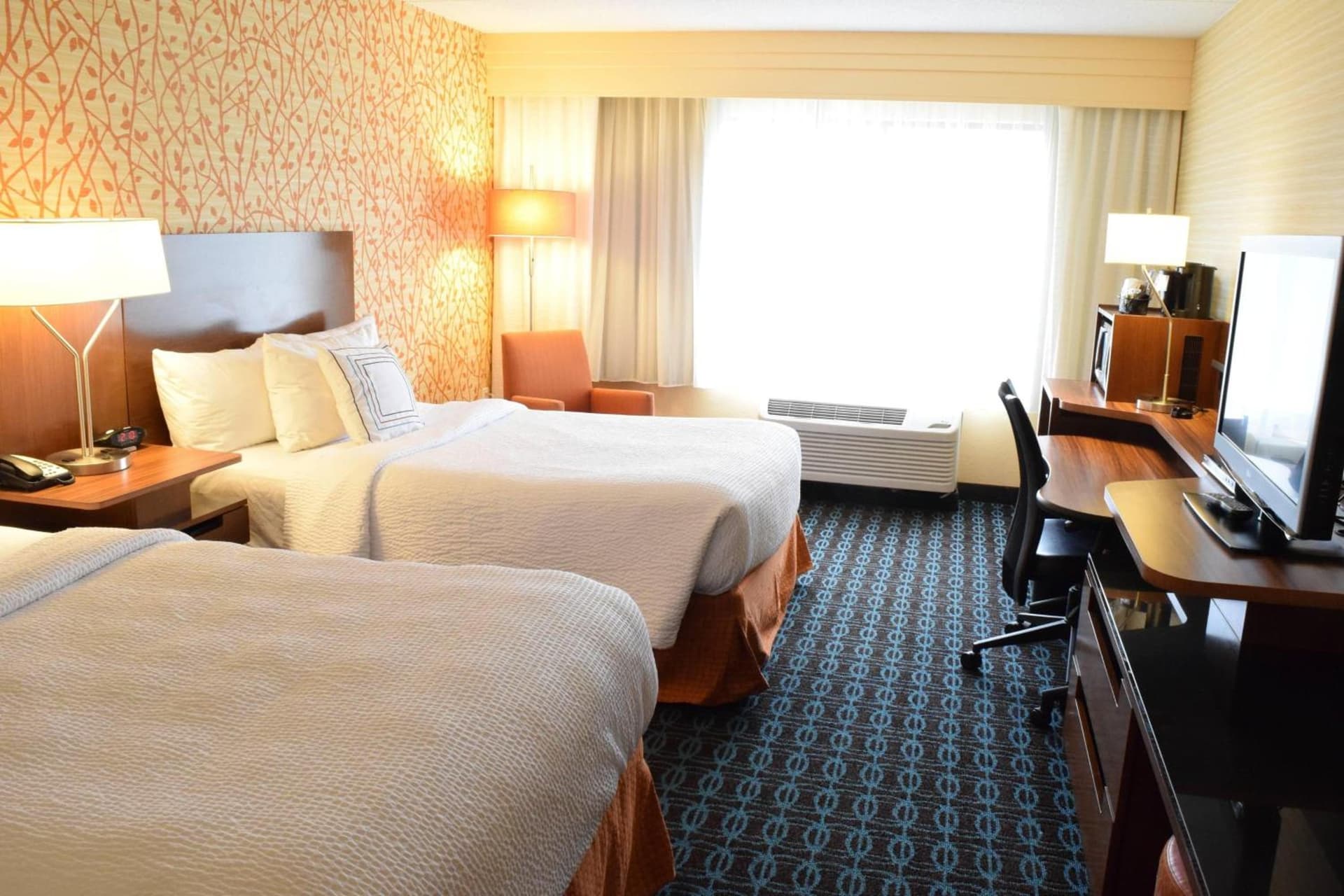 Fairfield Inn by Marriot Binghamton property views in Binghamton, NY — gallery photo 3